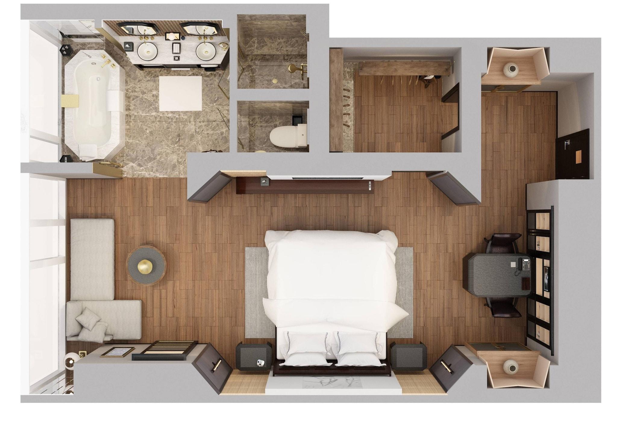 Double Deluxe Lake View