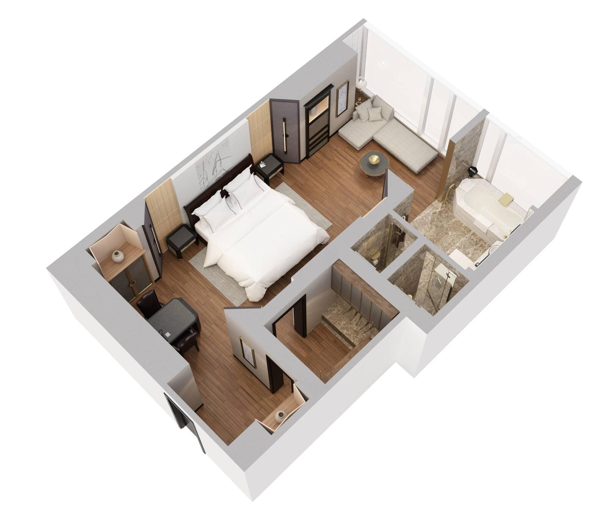 Double Deluxe Lake View