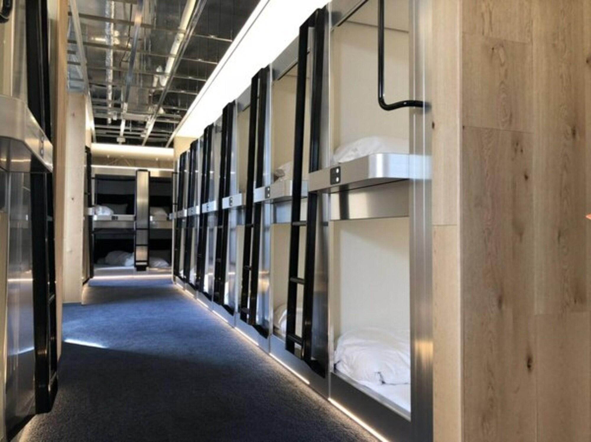 Bed in Dormitory Female Room