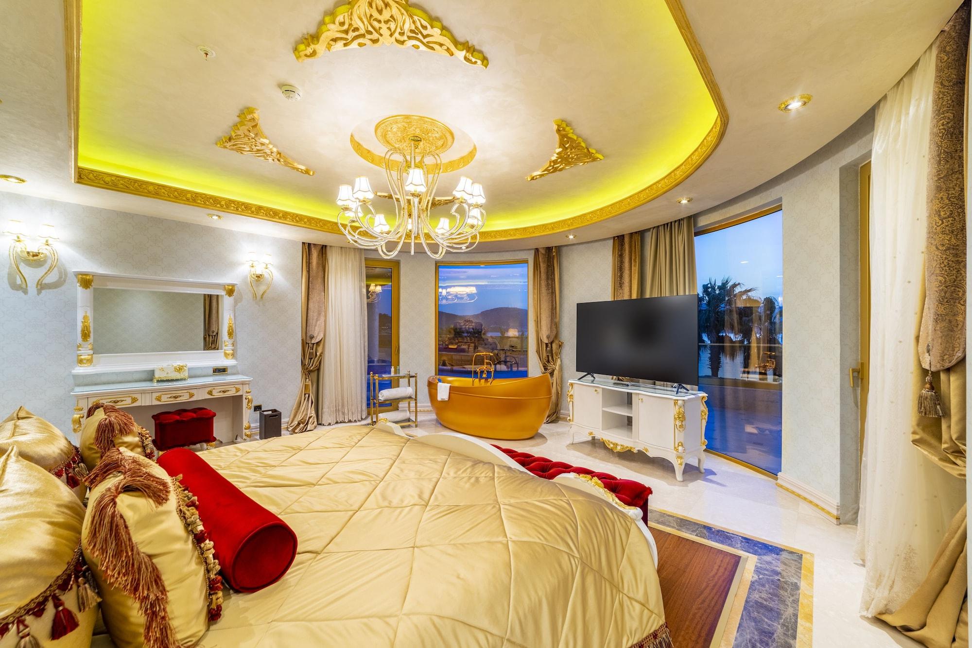 Double King Size Bed