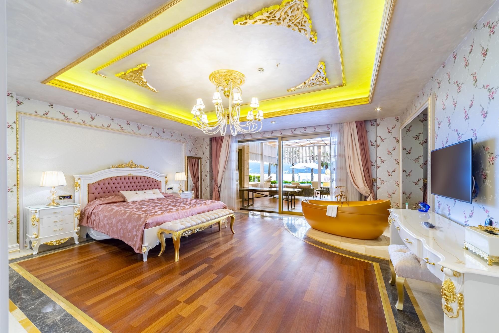 Double King Size Bed