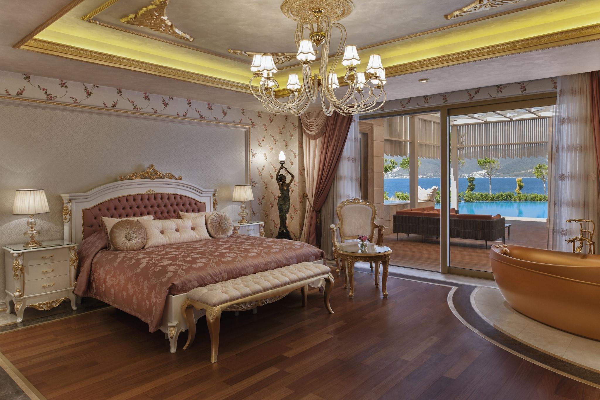 Double King Size Bed