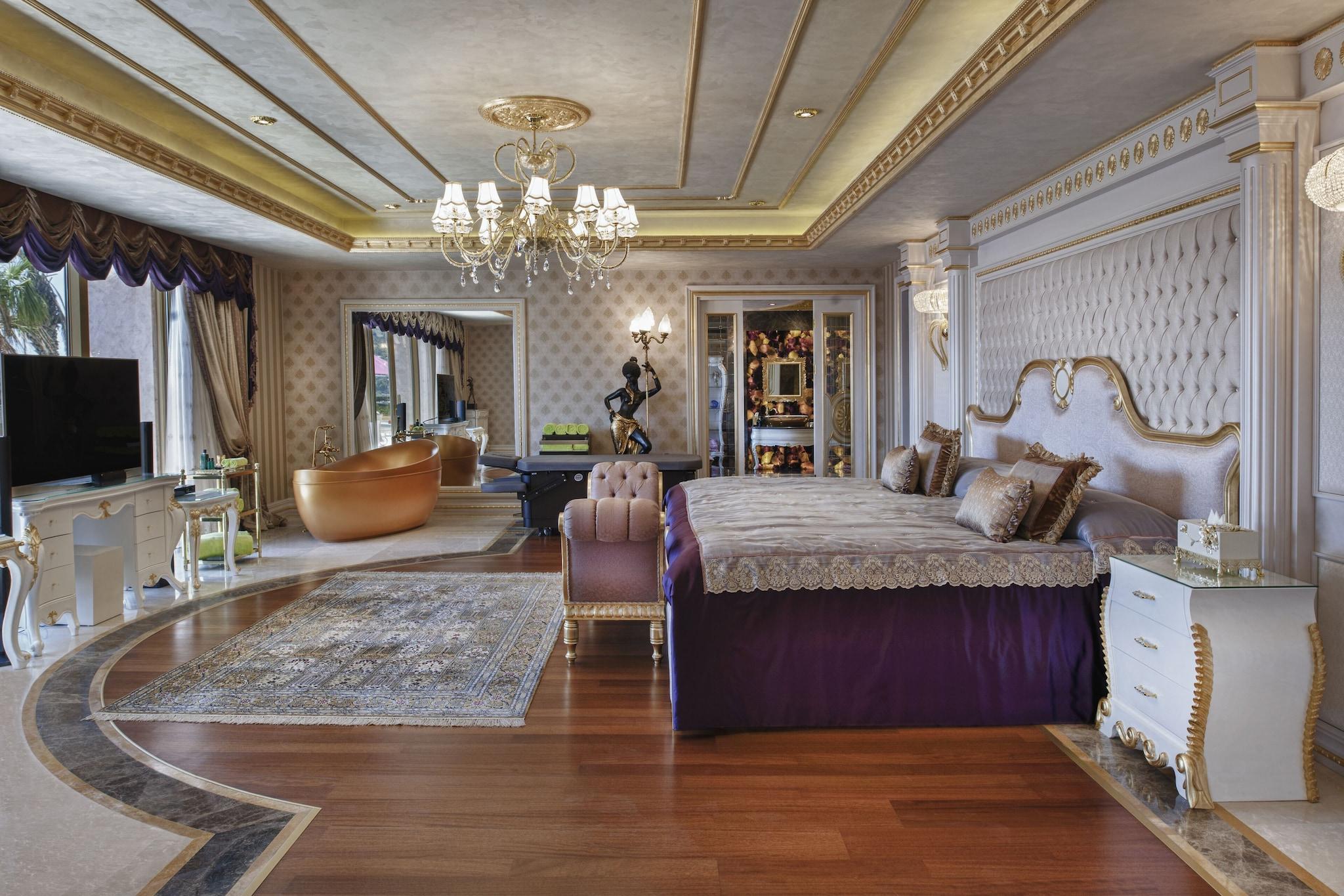 Double King Size Bed