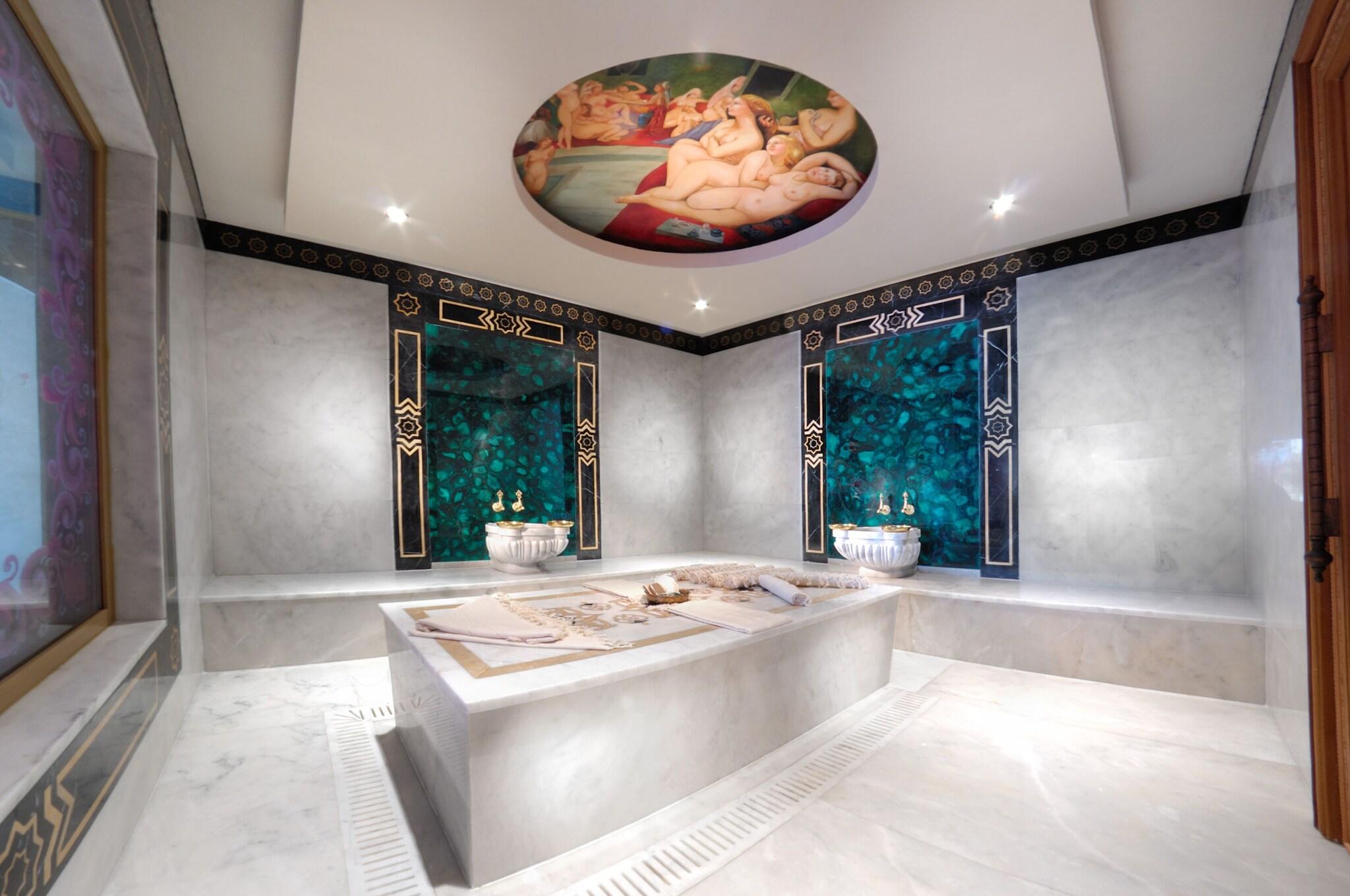 Double King Size Bed