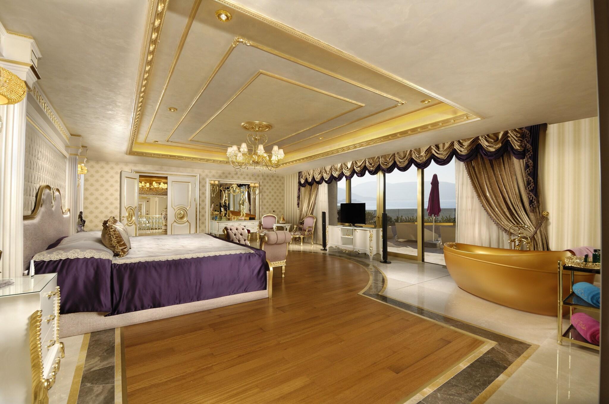 Double King Size Bed