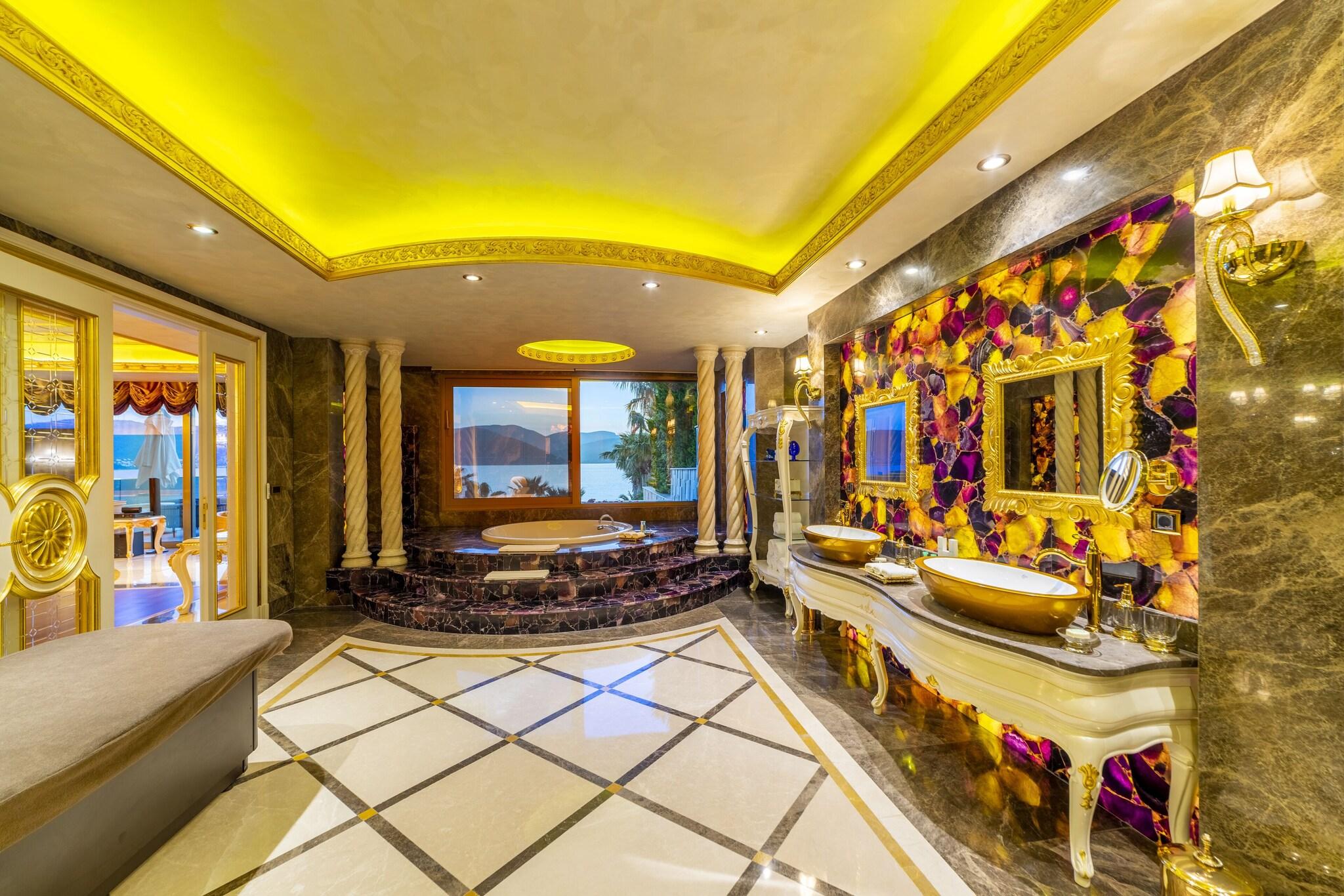 Double King Size Bed