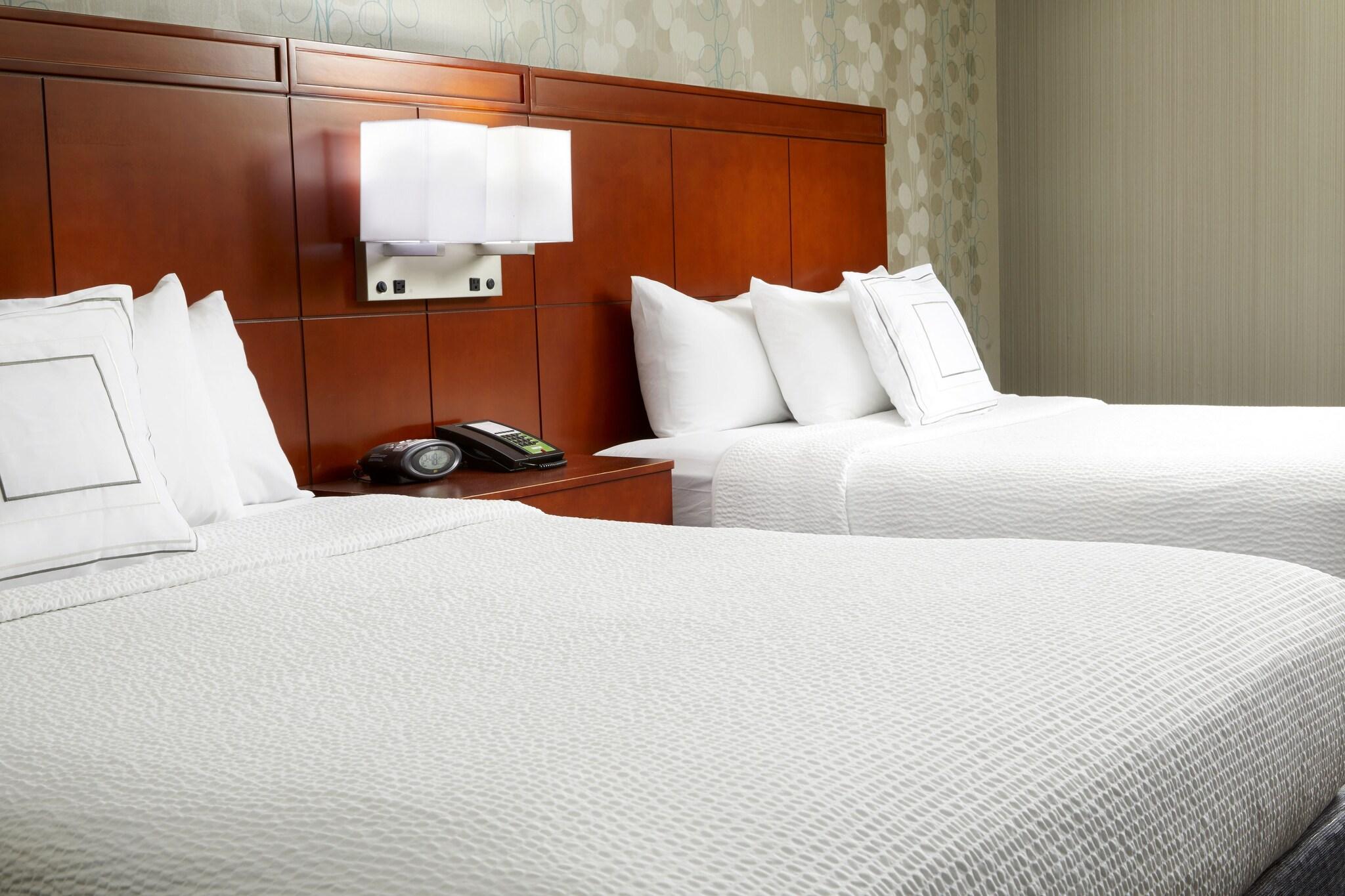 Quadruple Accessible-two Queen Beds