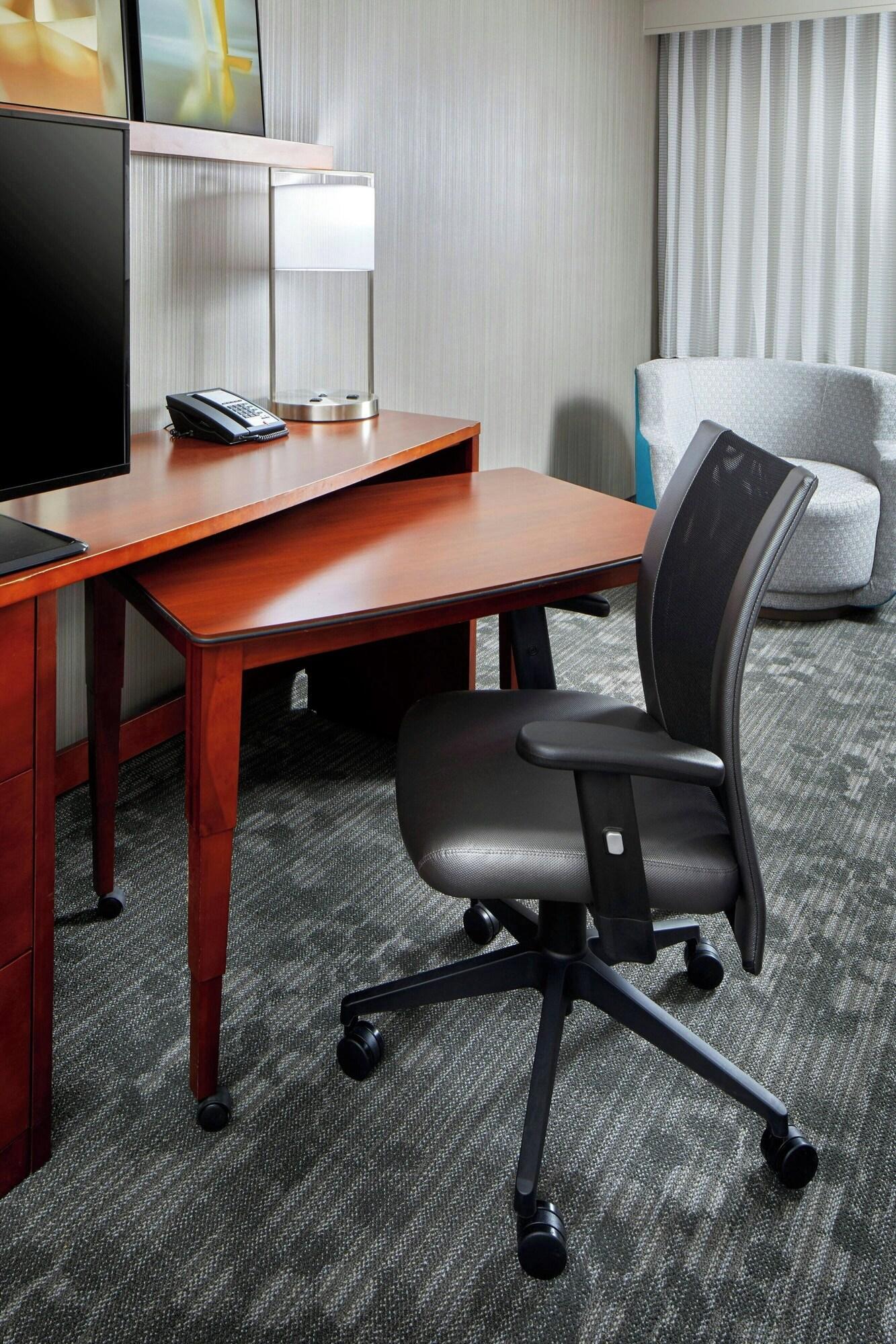 Double Accessible King Size Bed