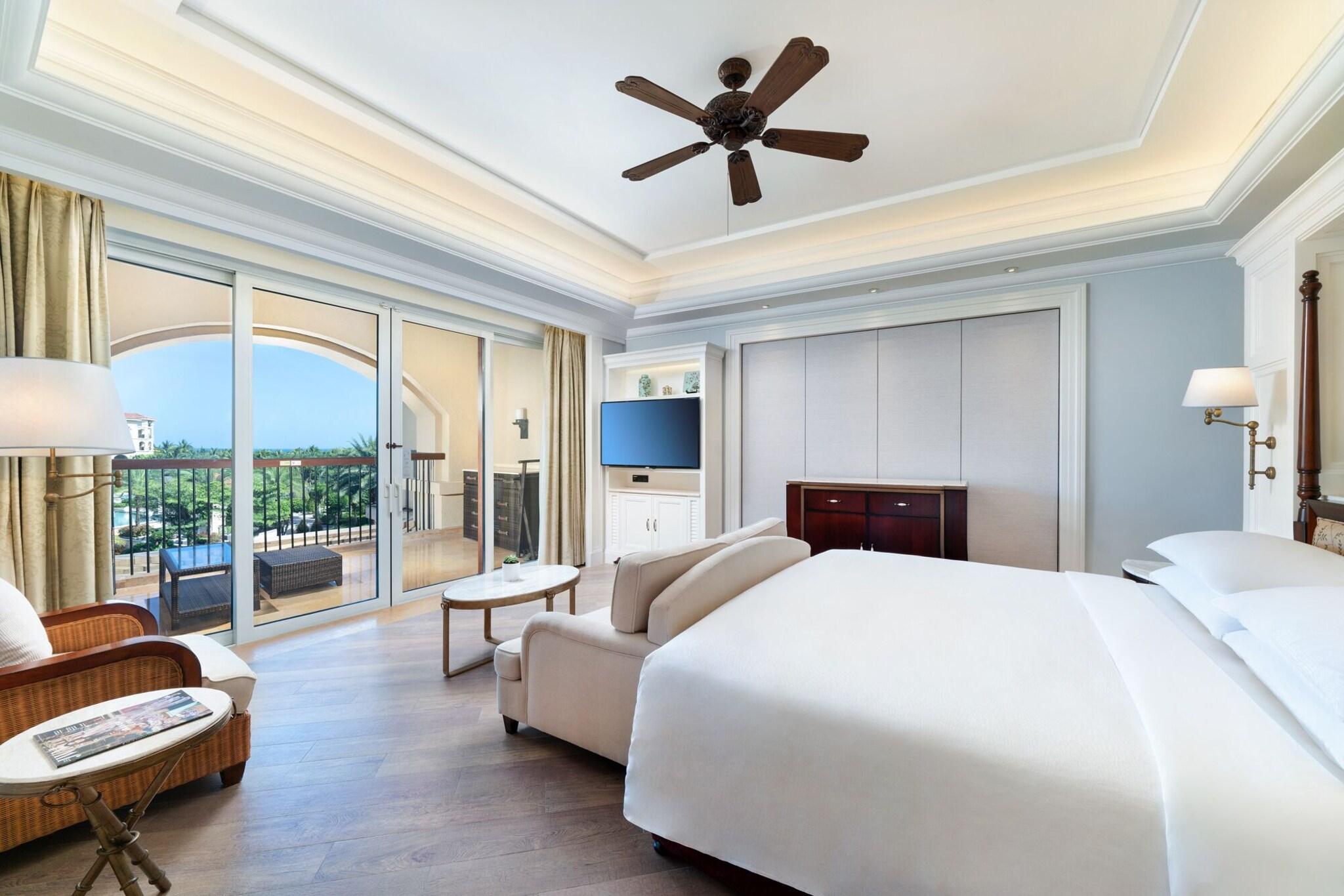 Double Ocean View King Bed