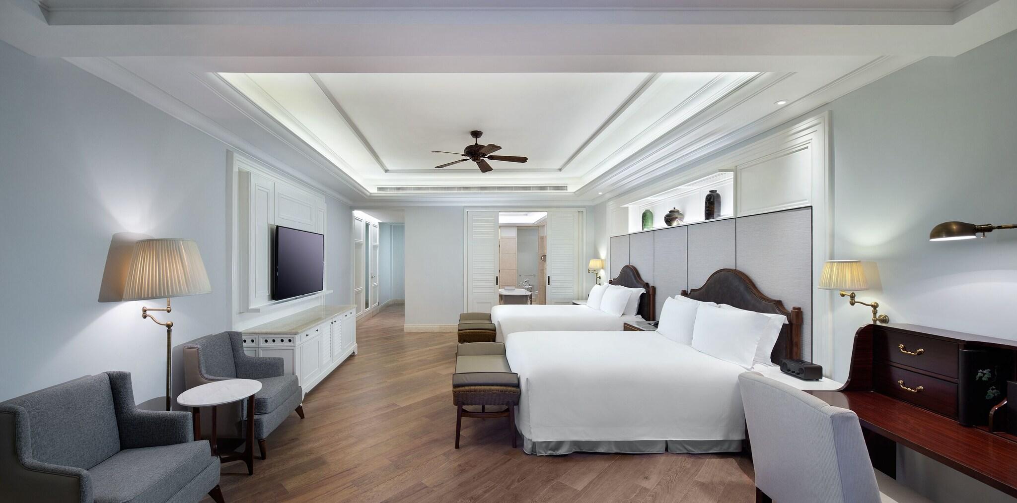 Double Ocean View Two Double Beds