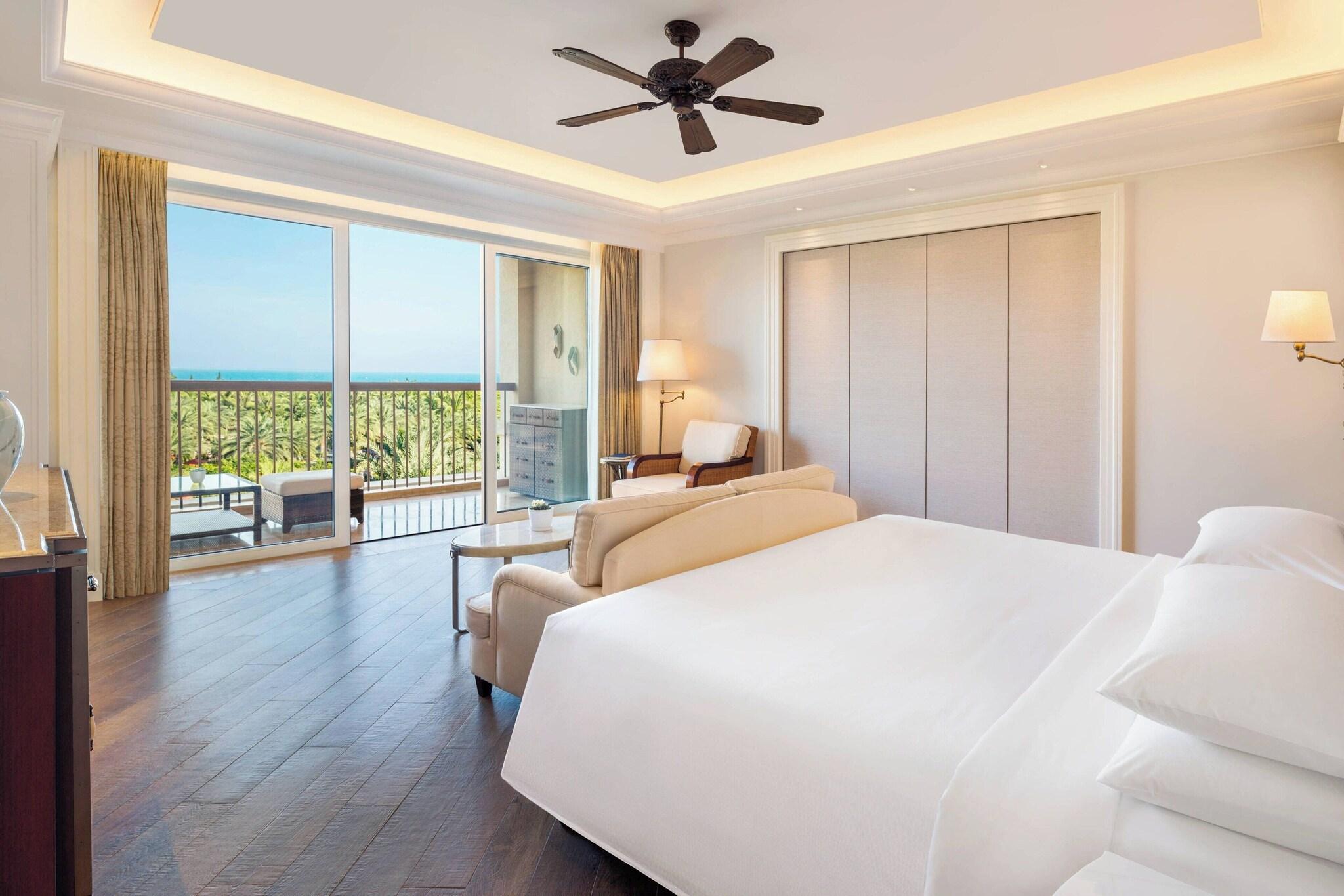 Double Ocean View King Bed