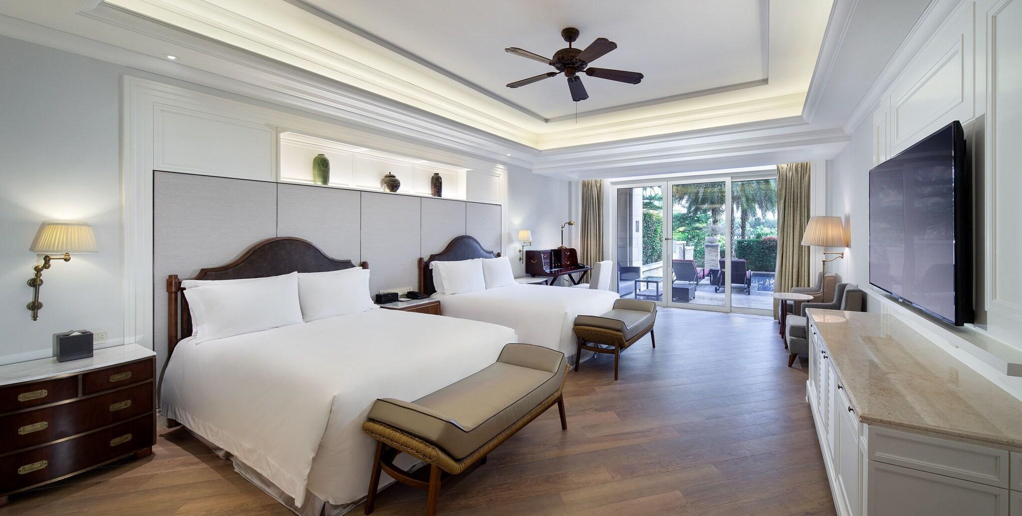 Double Garden View with Balcony