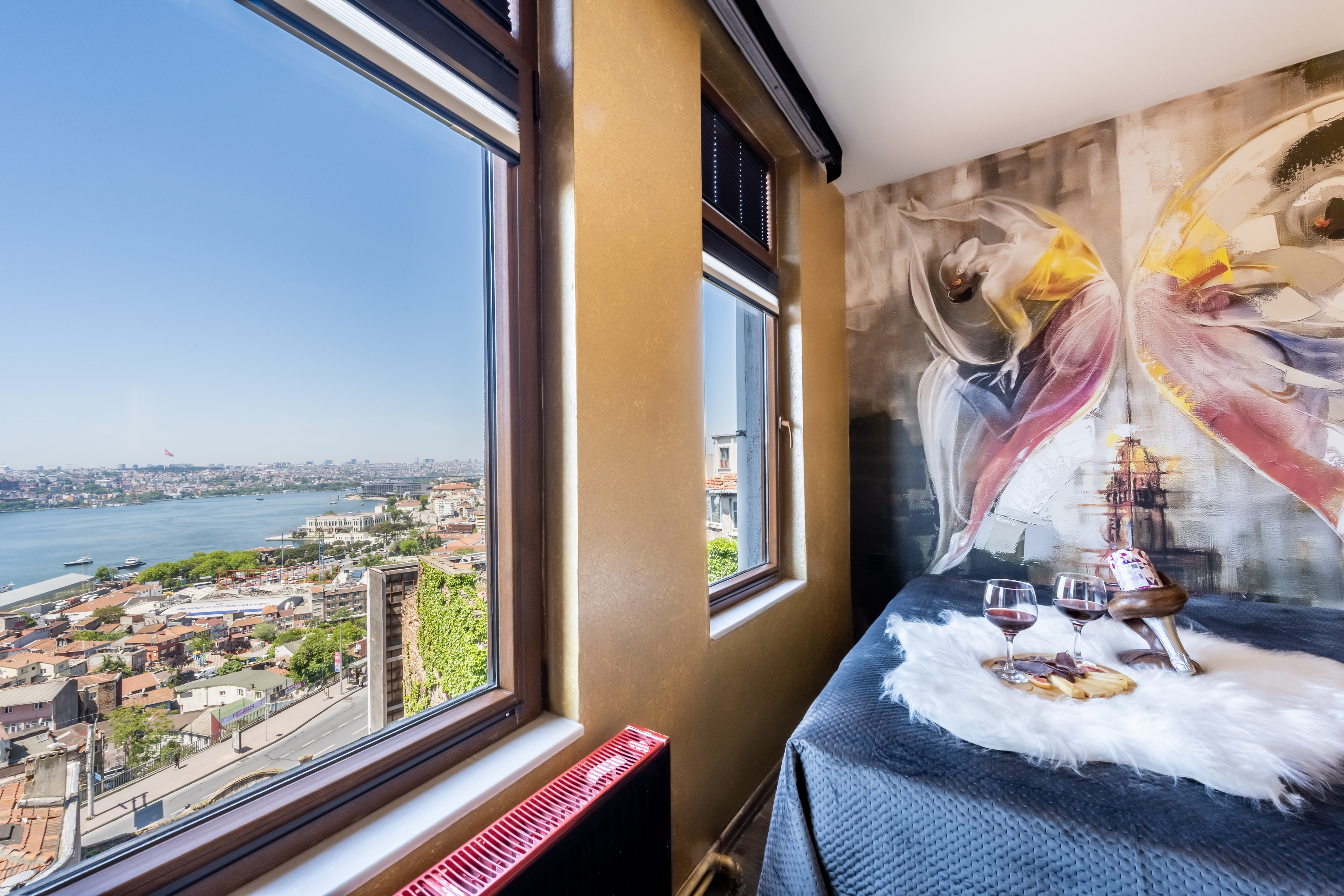 Room Sea View Capacity 2