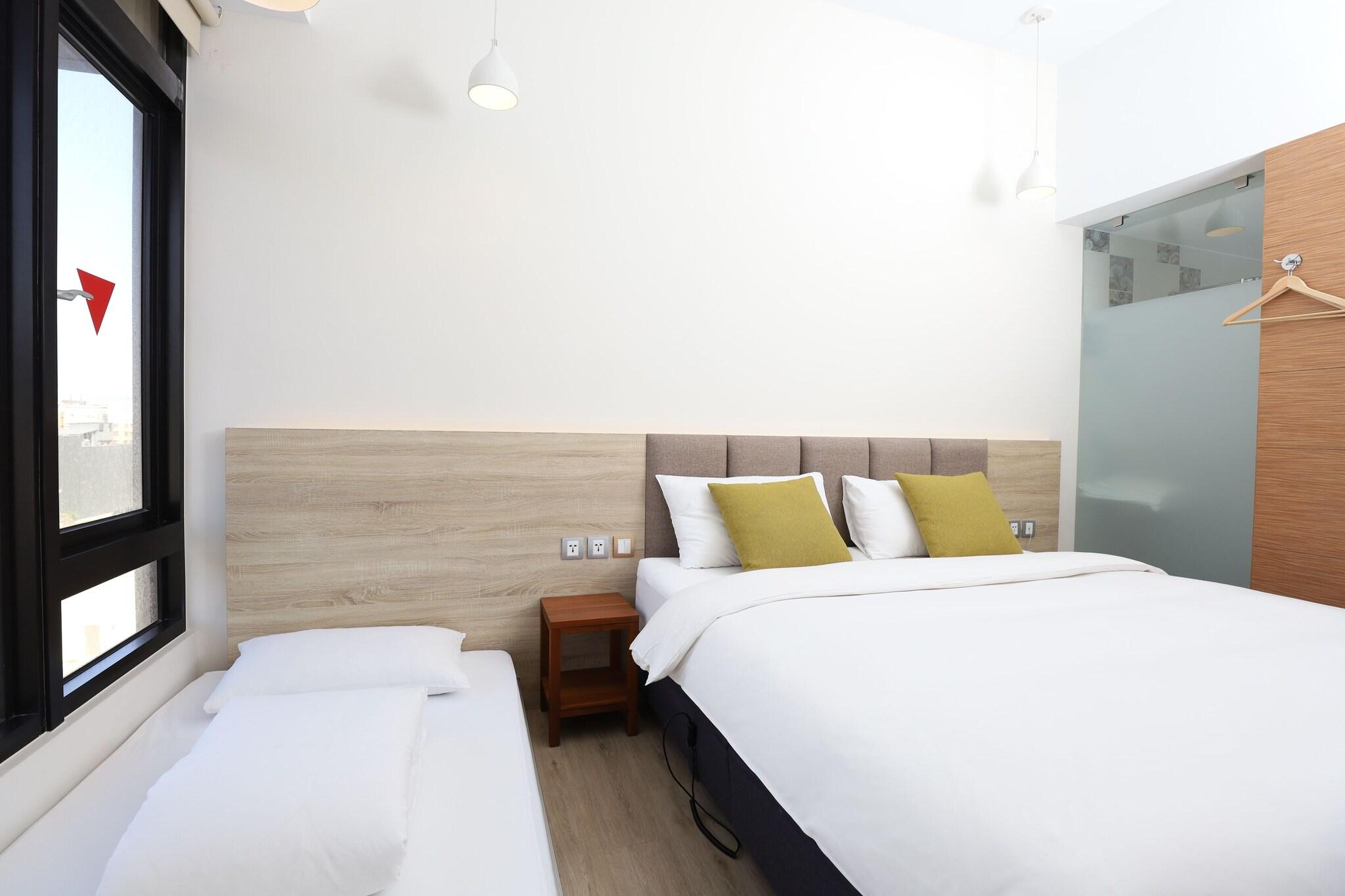 Triple King Size Bed