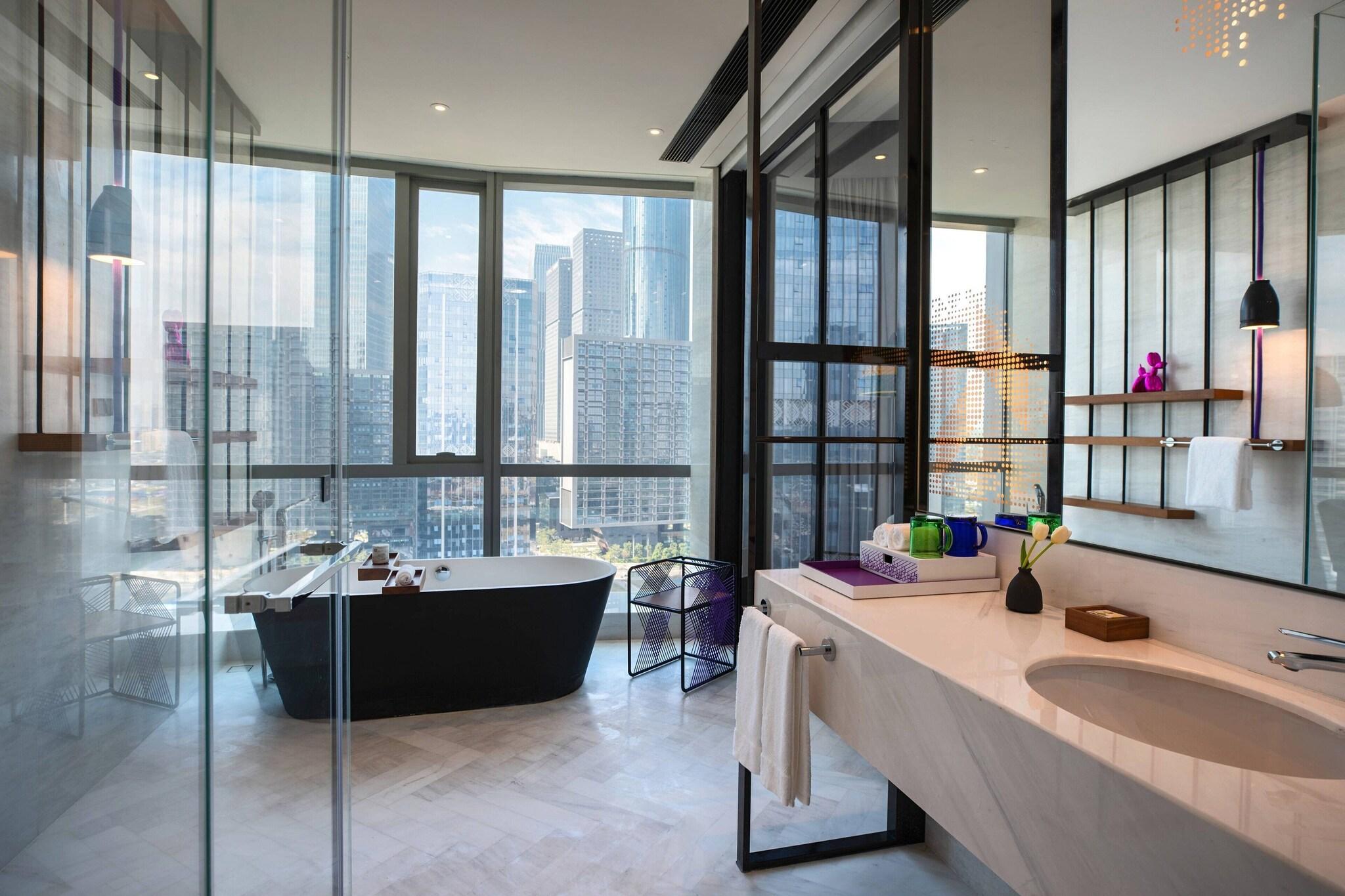 Double City View King Bed