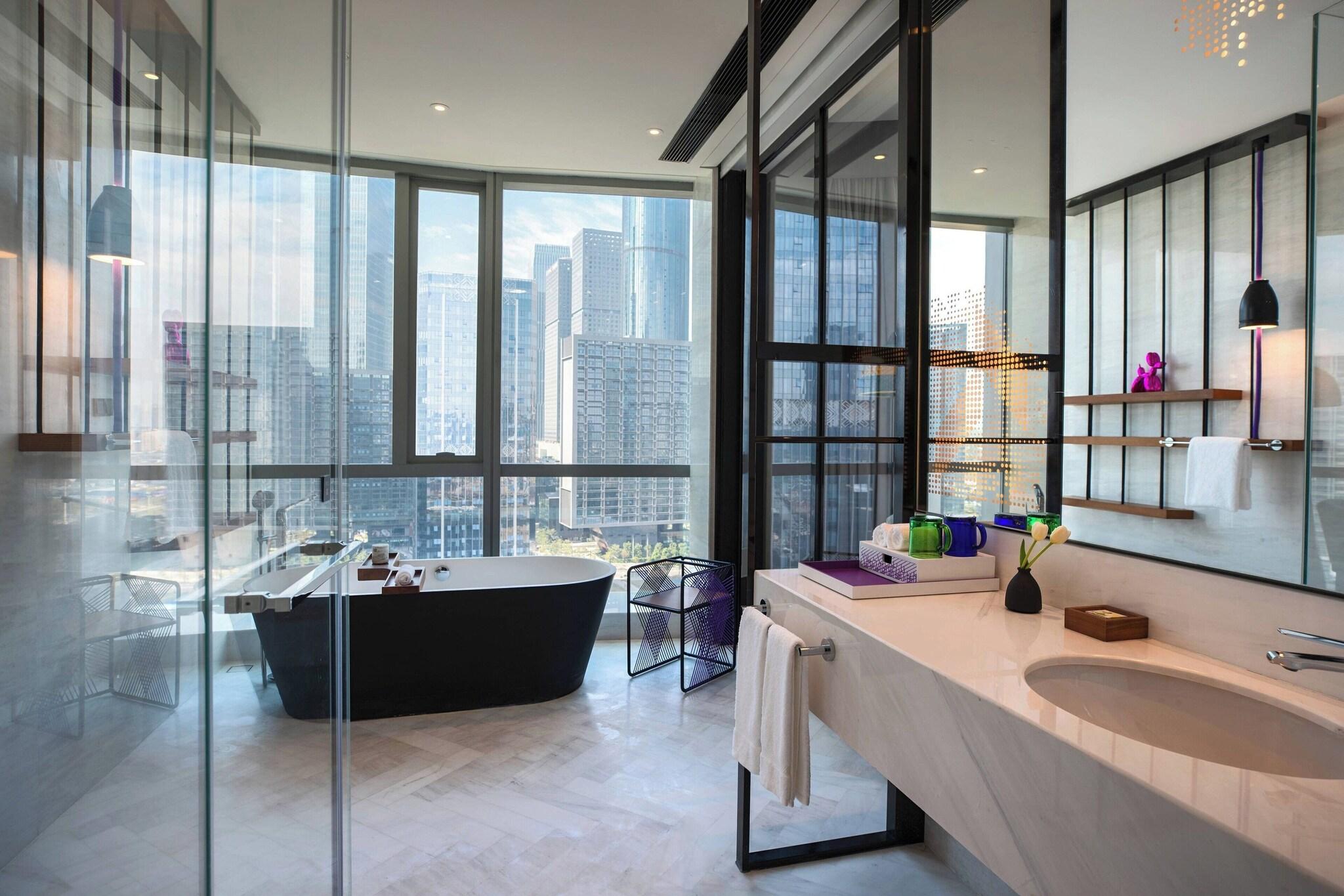 Double Premium City View