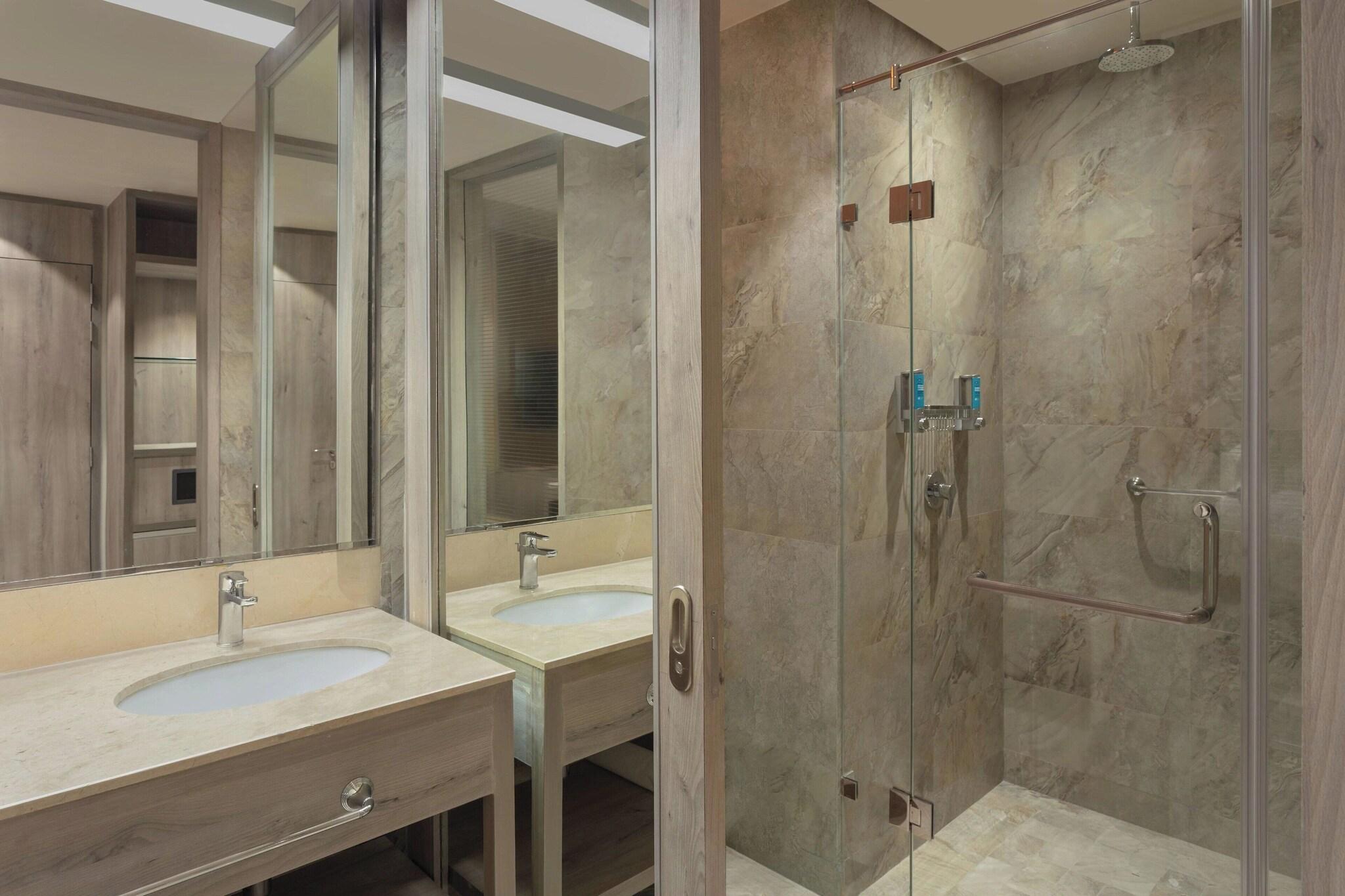 Double King Size Bed