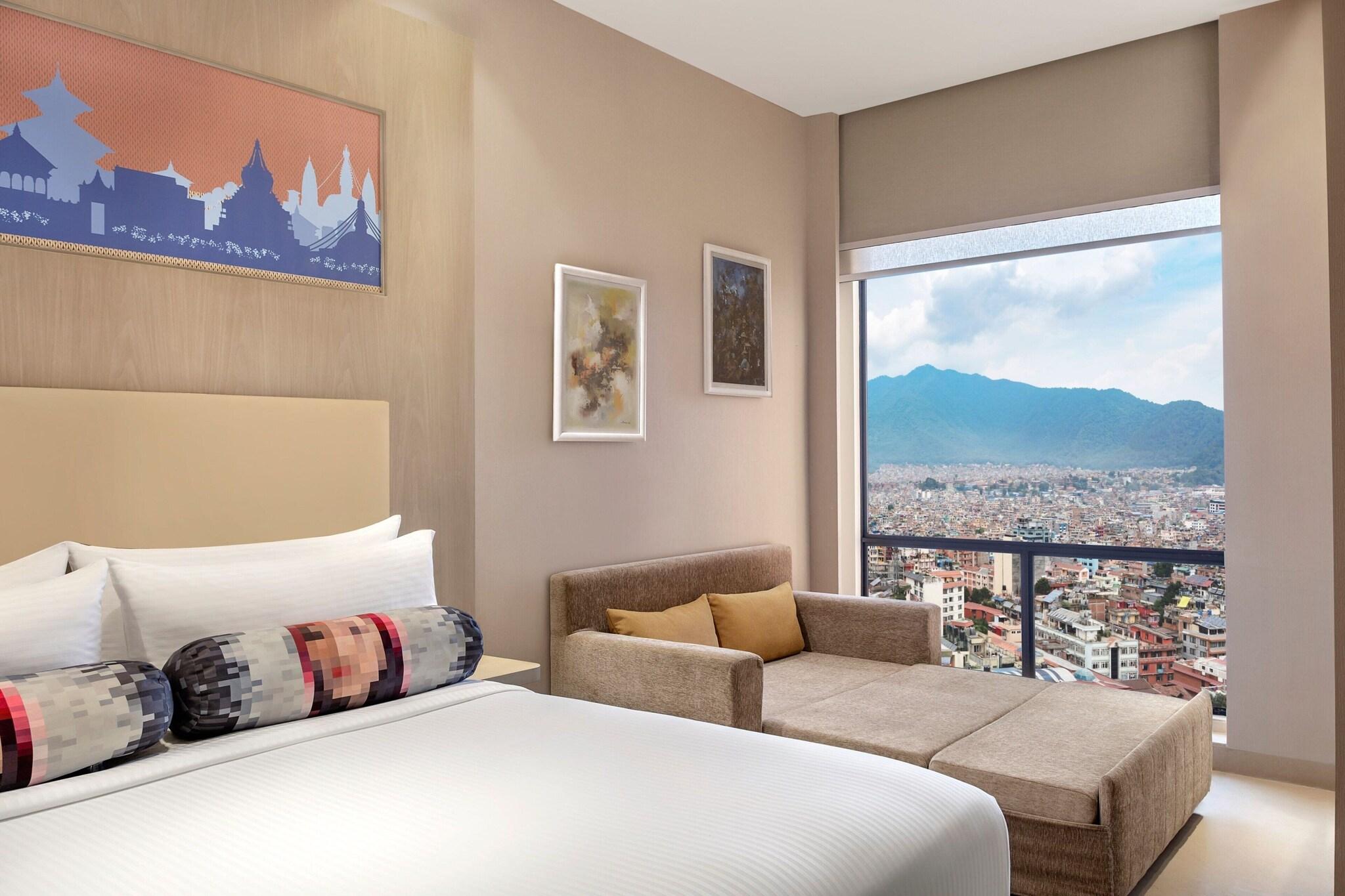 Double King Size Bed