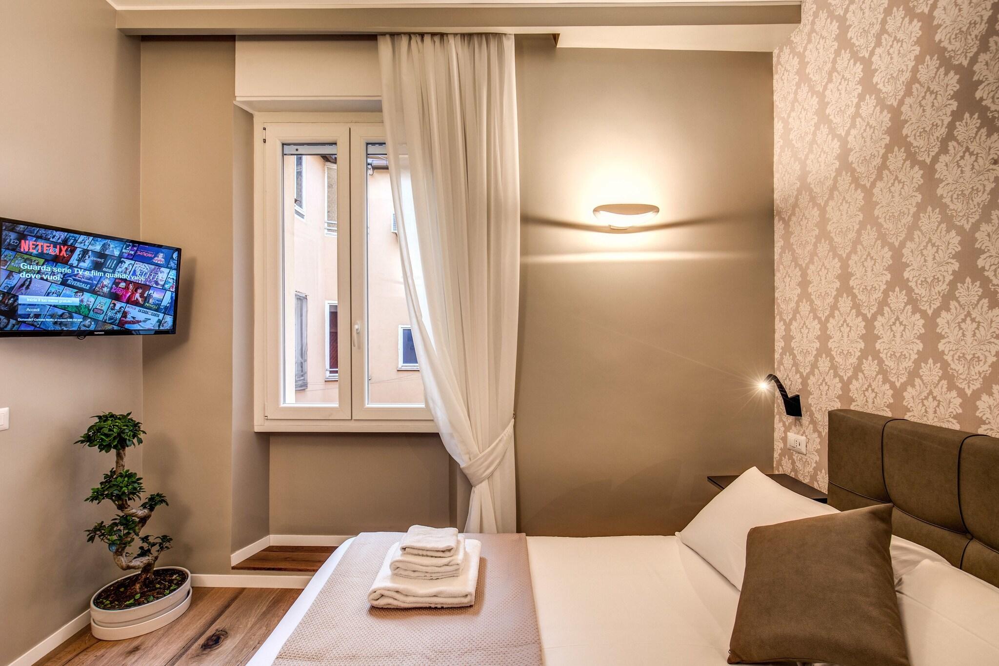 Double King Bed Non Smoking