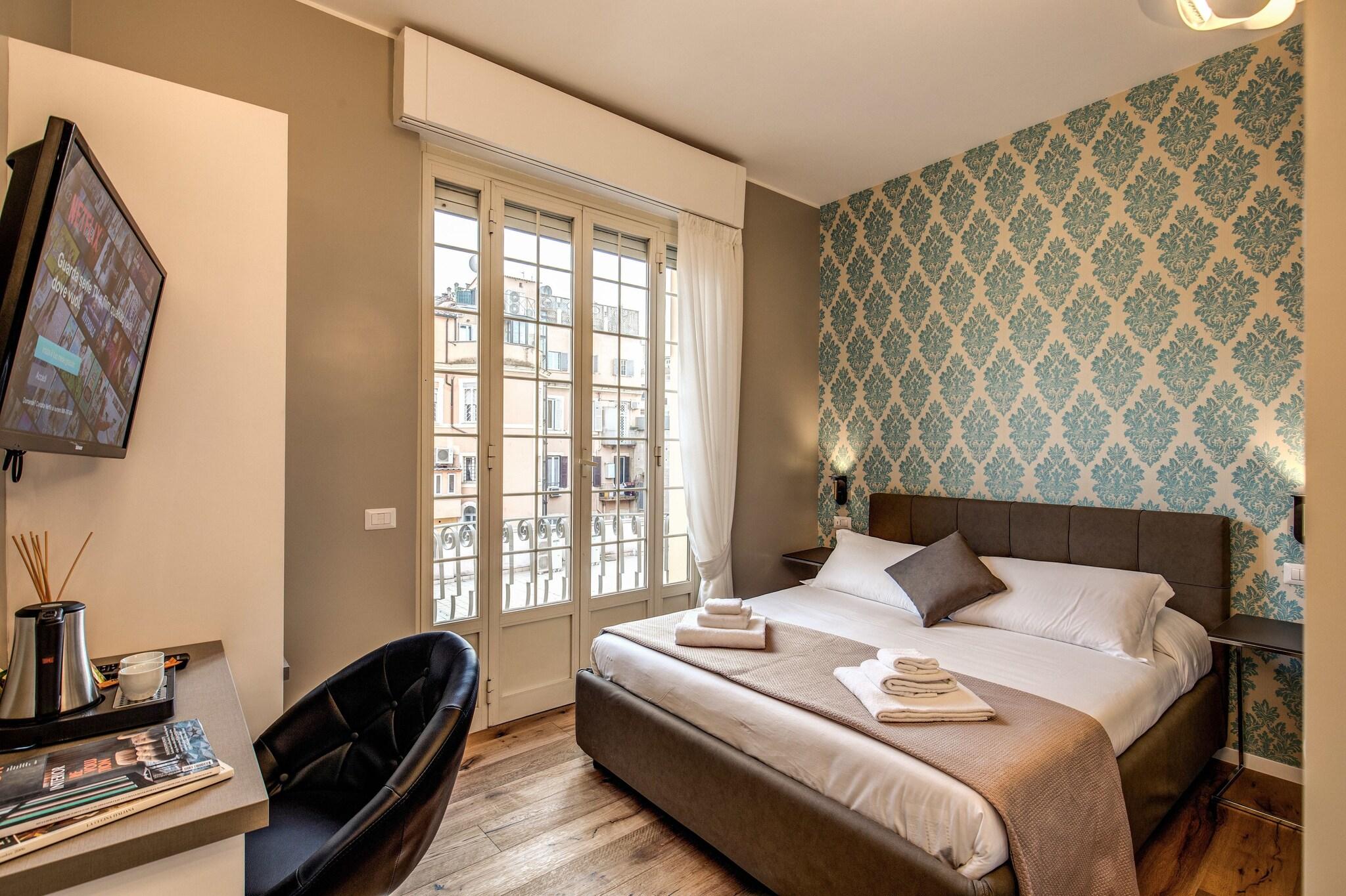 Double Superior King Bed