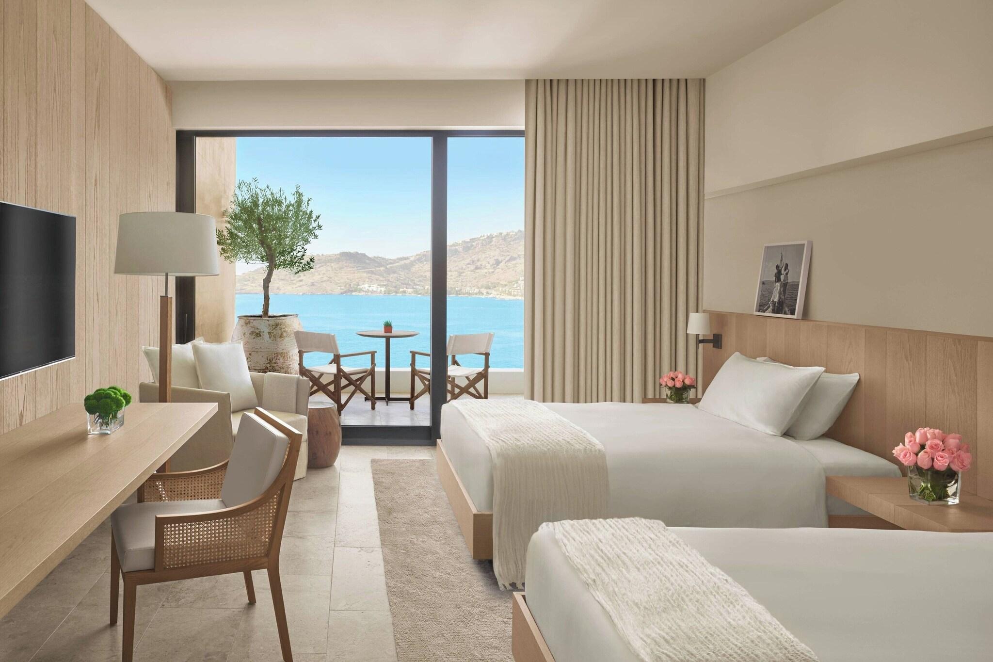 Double Deluxe Sea View