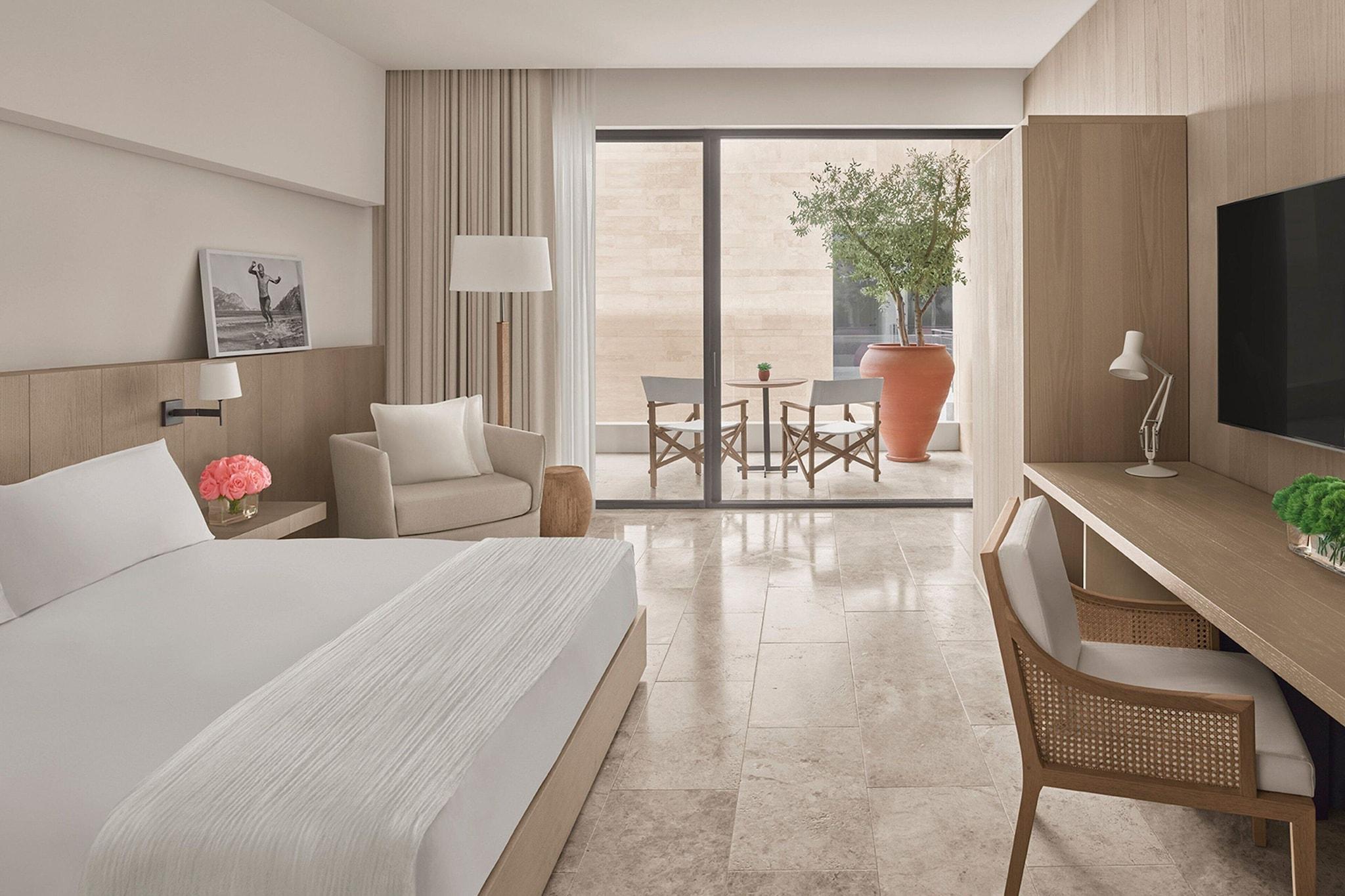 Double Premier King Bed