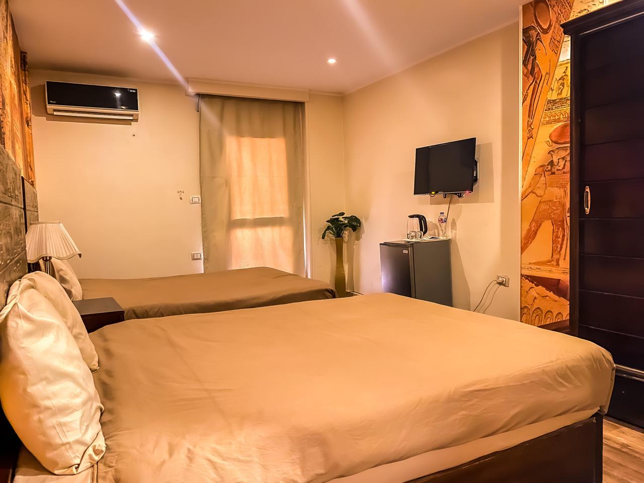 Quadruple Deluxe with Balcony