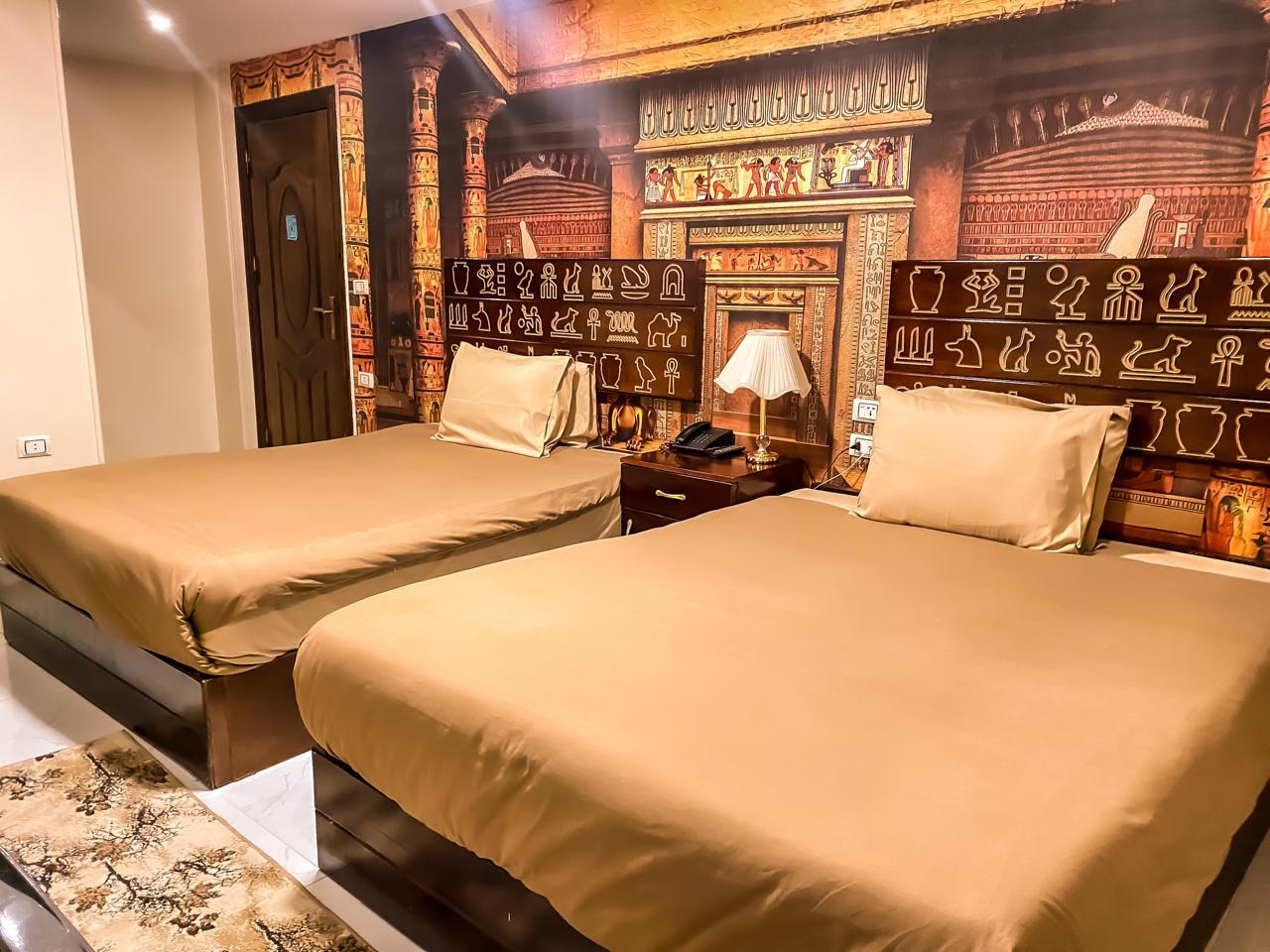 Quadruple Deluxe with Balcony