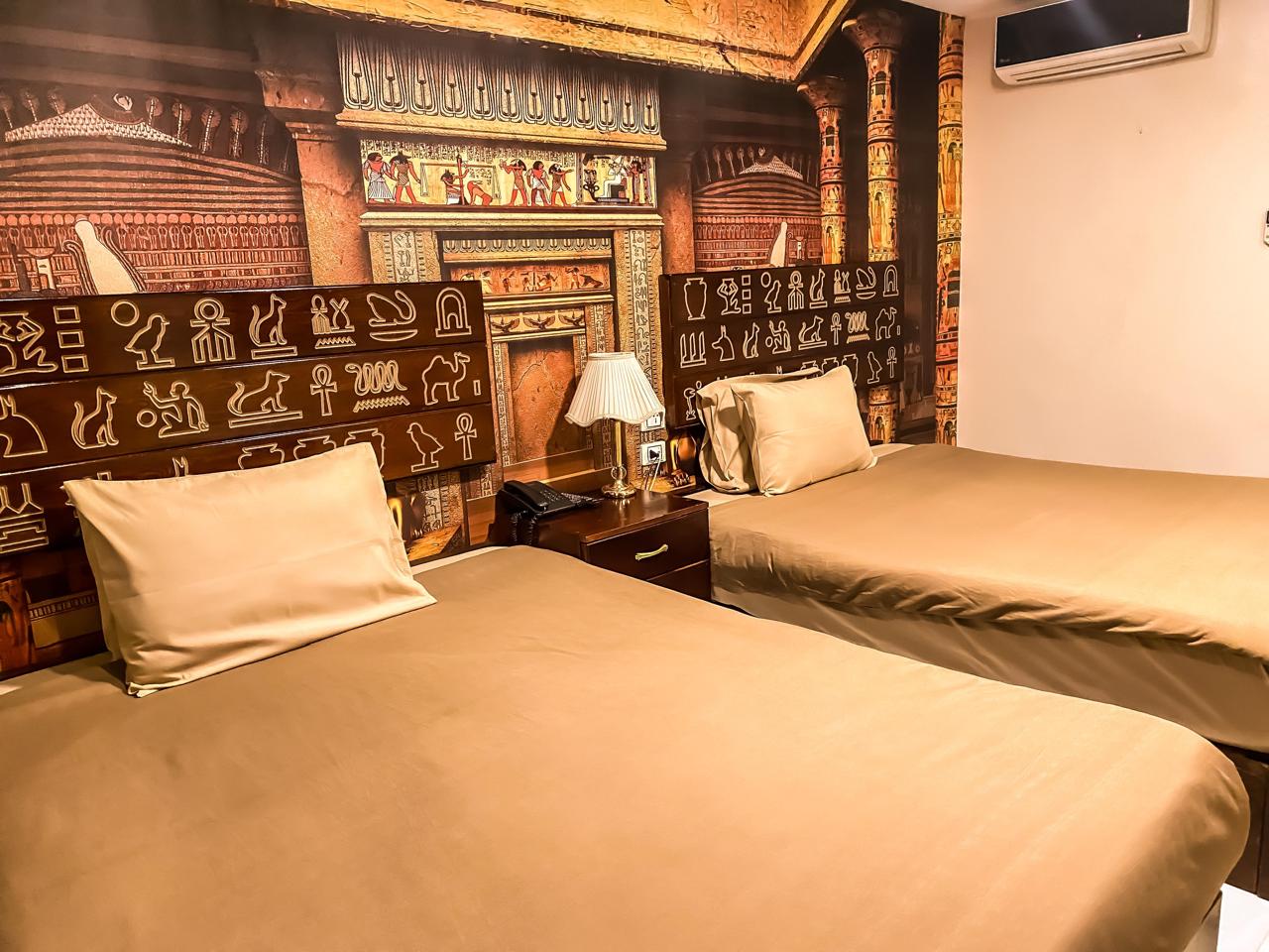 Quadruple Deluxe with Balcony