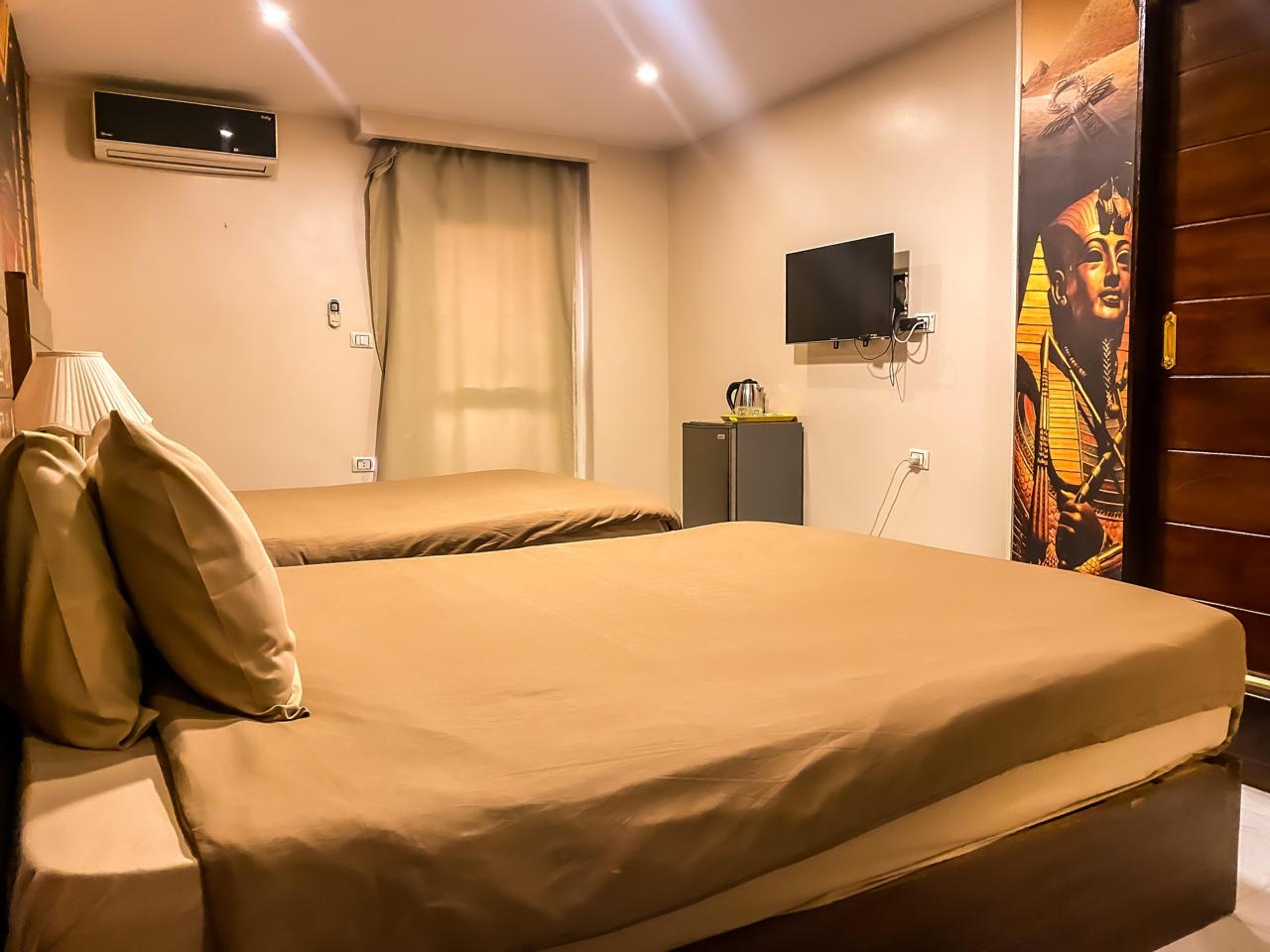 Quadruple Deluxe with Balcony