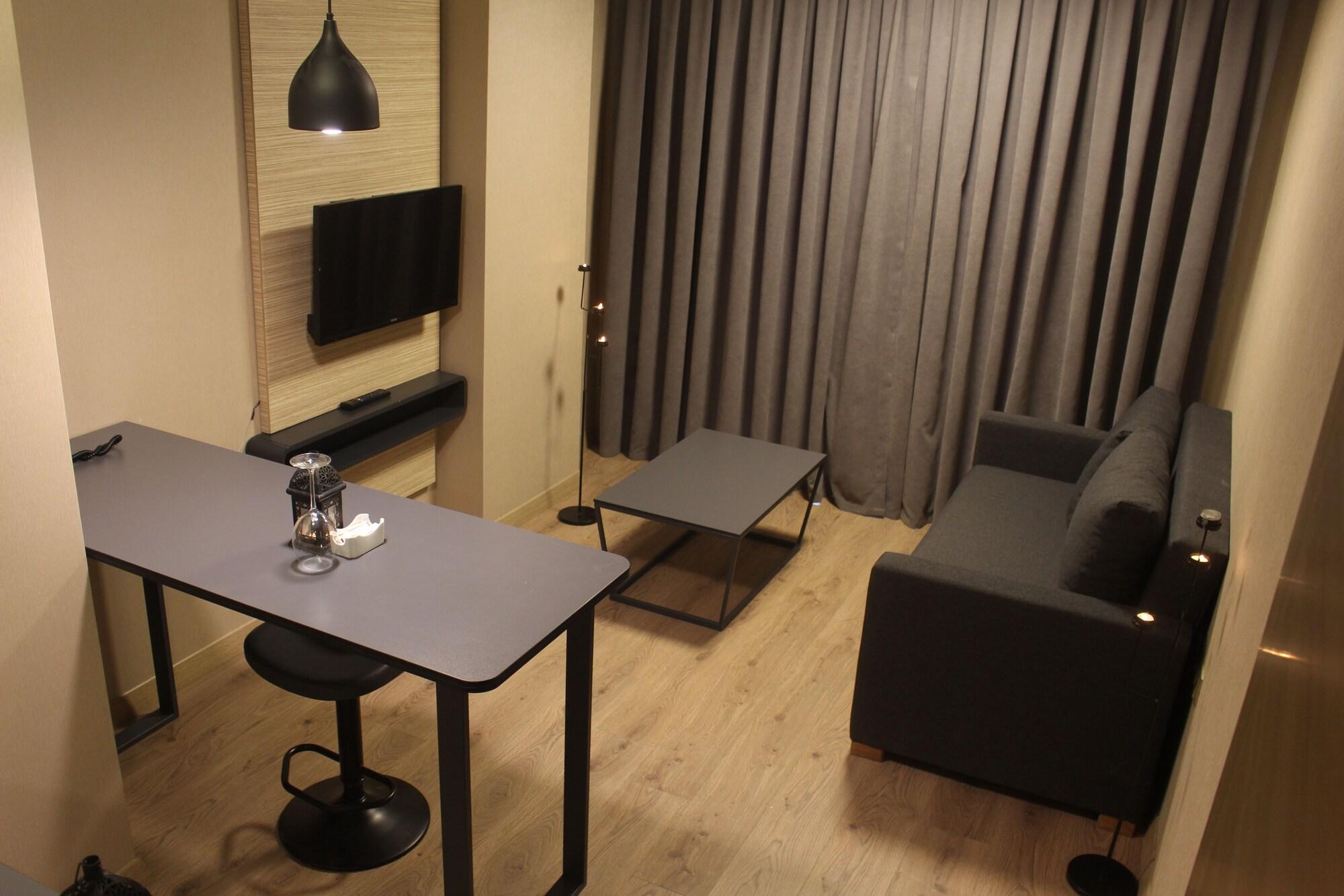 Family Room Two Bedrooms One Bathroom