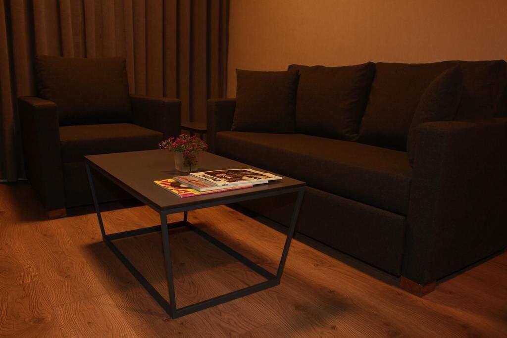 Family Room Two Bedrooms One Bathroom