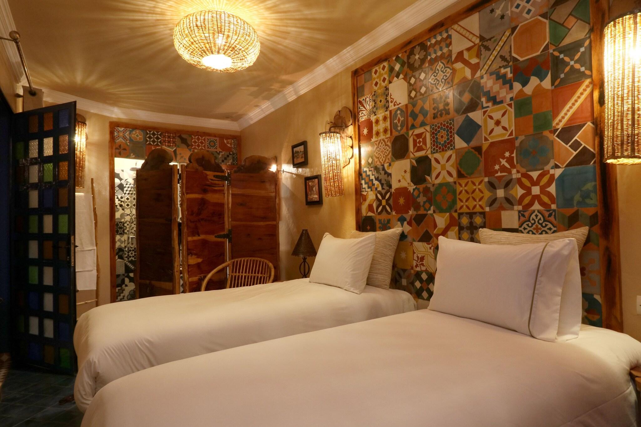 Double King Size Bed