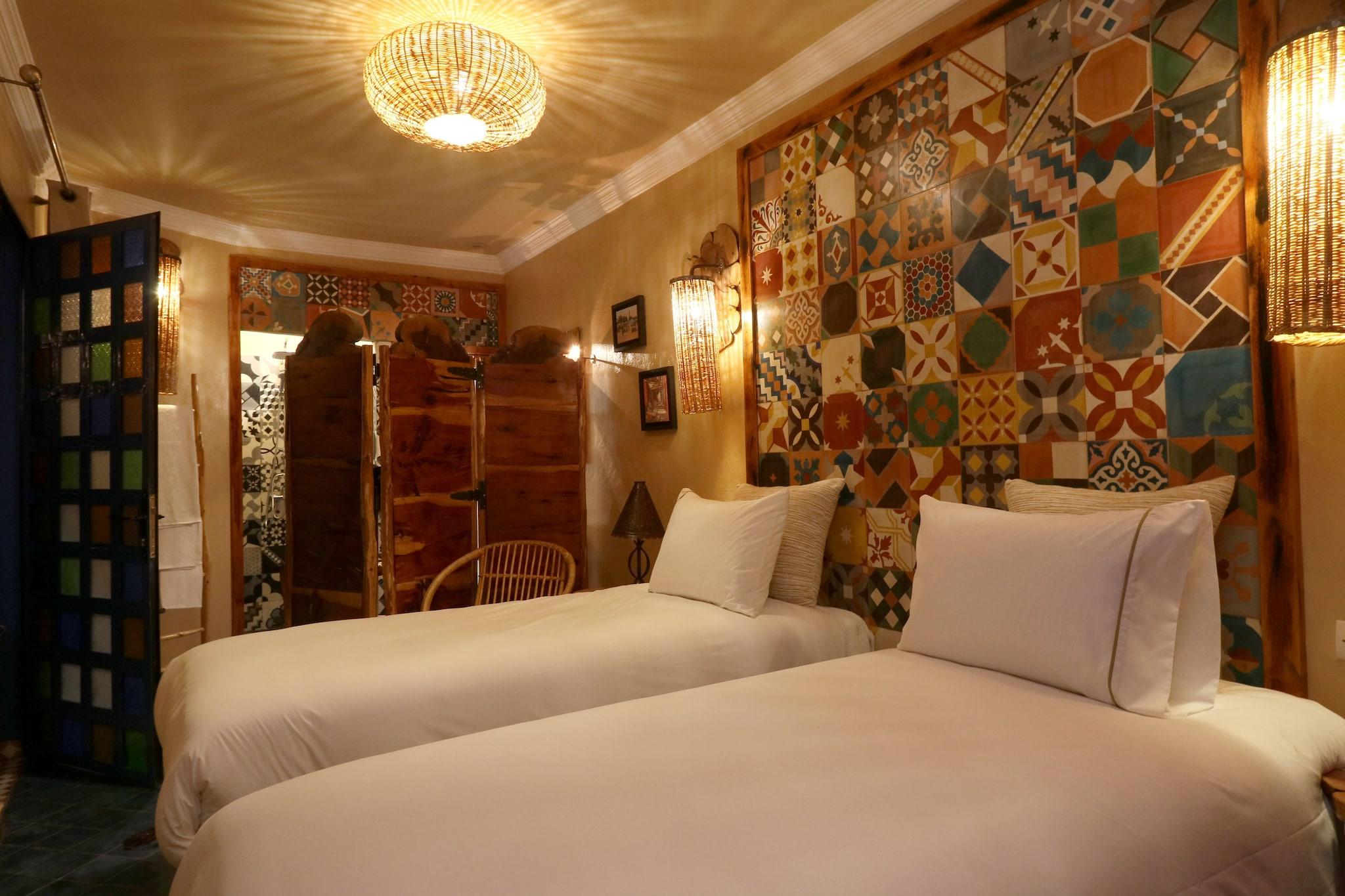 Double King Size Bed