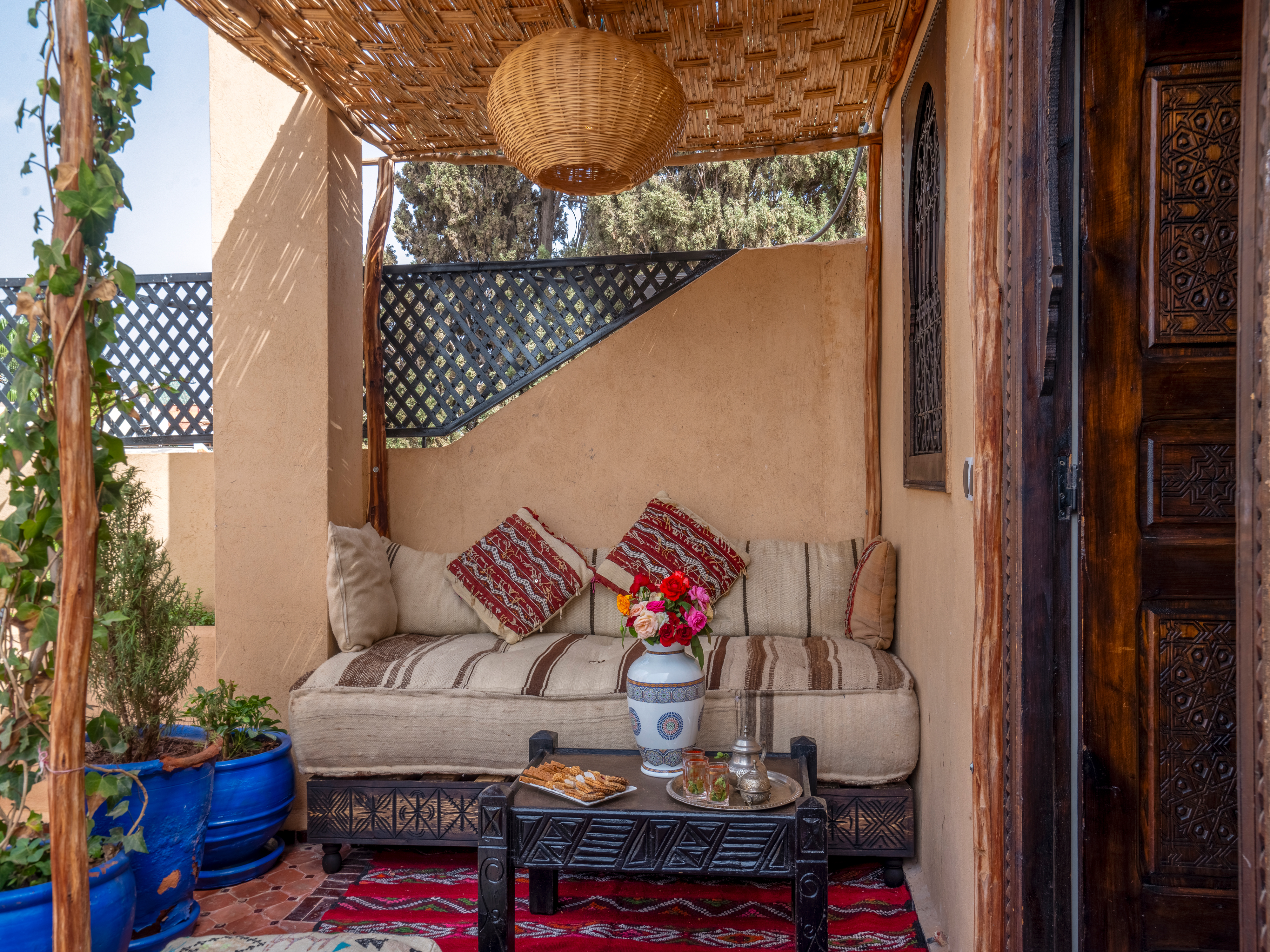 Double Deluxe with Terrace