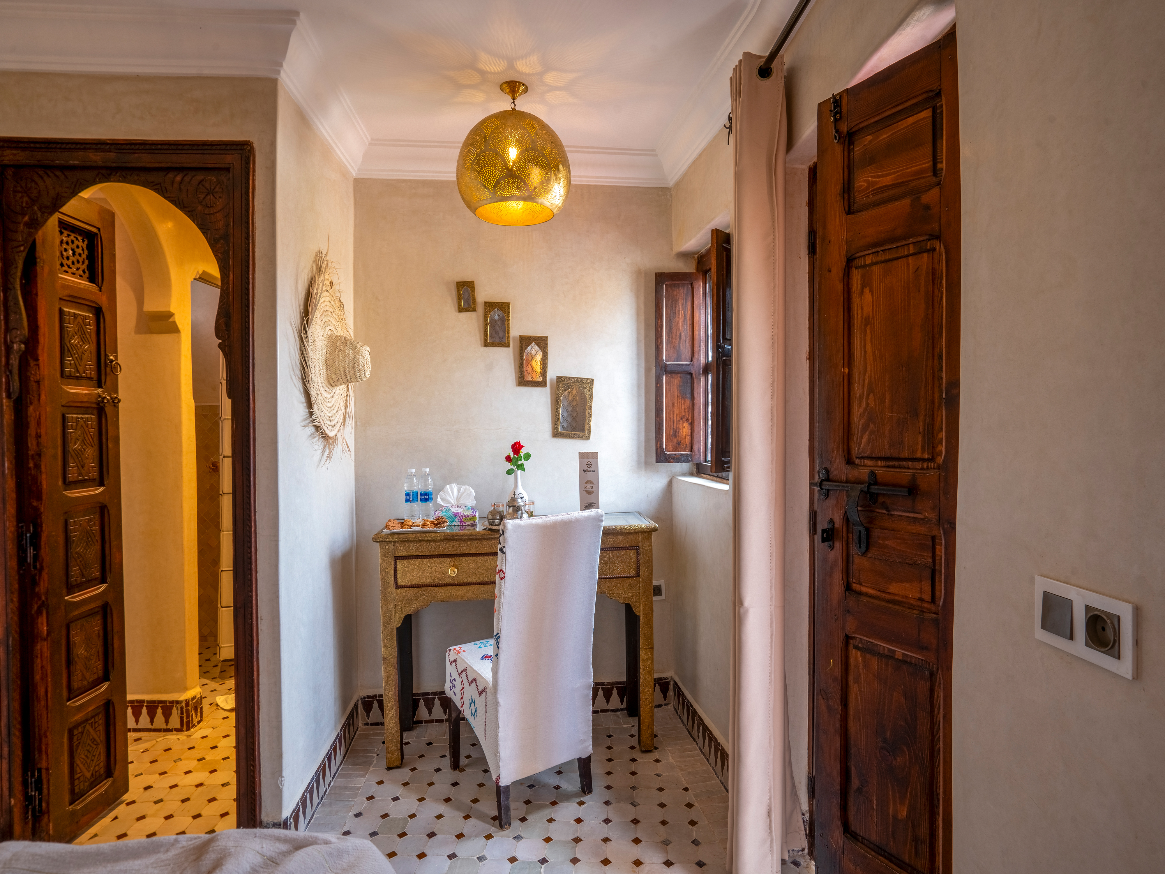 Double Deluxe with Terrace