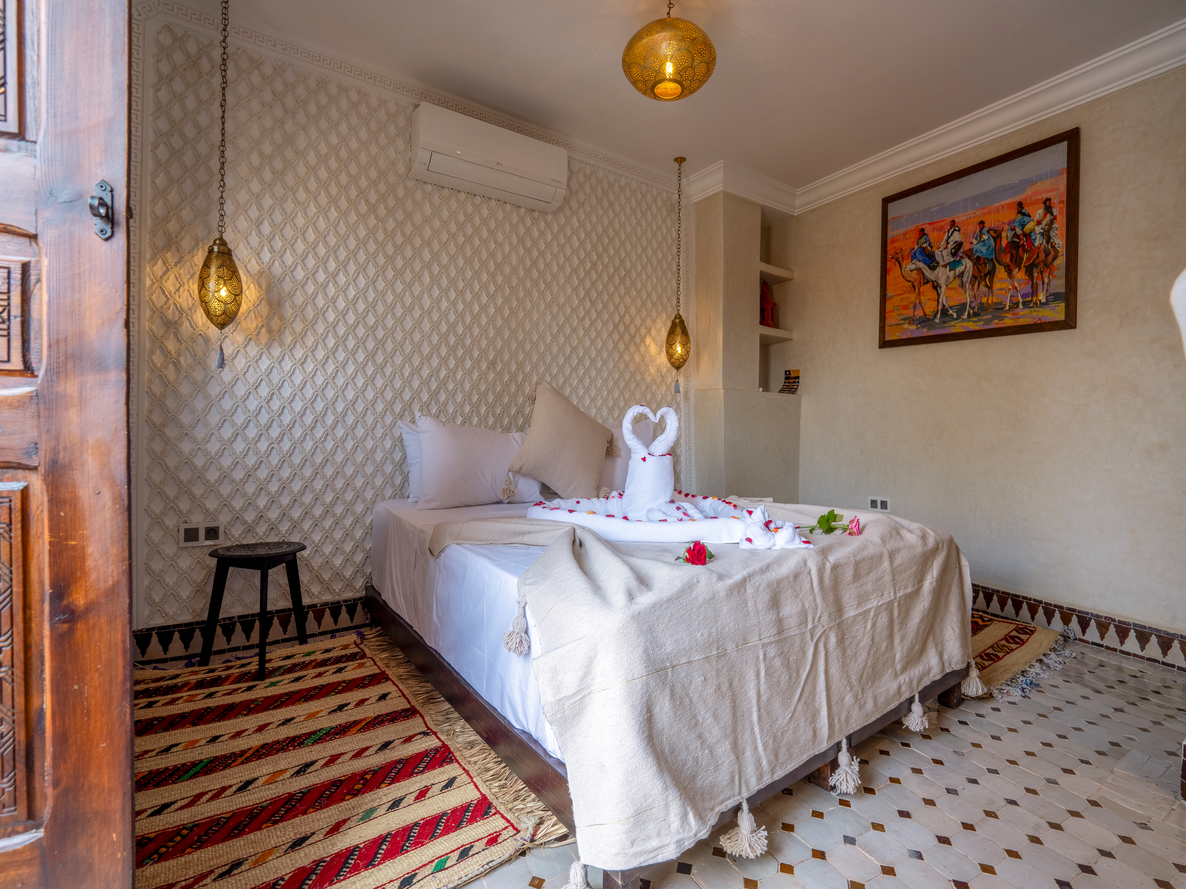 Double Deluxe with Terrace