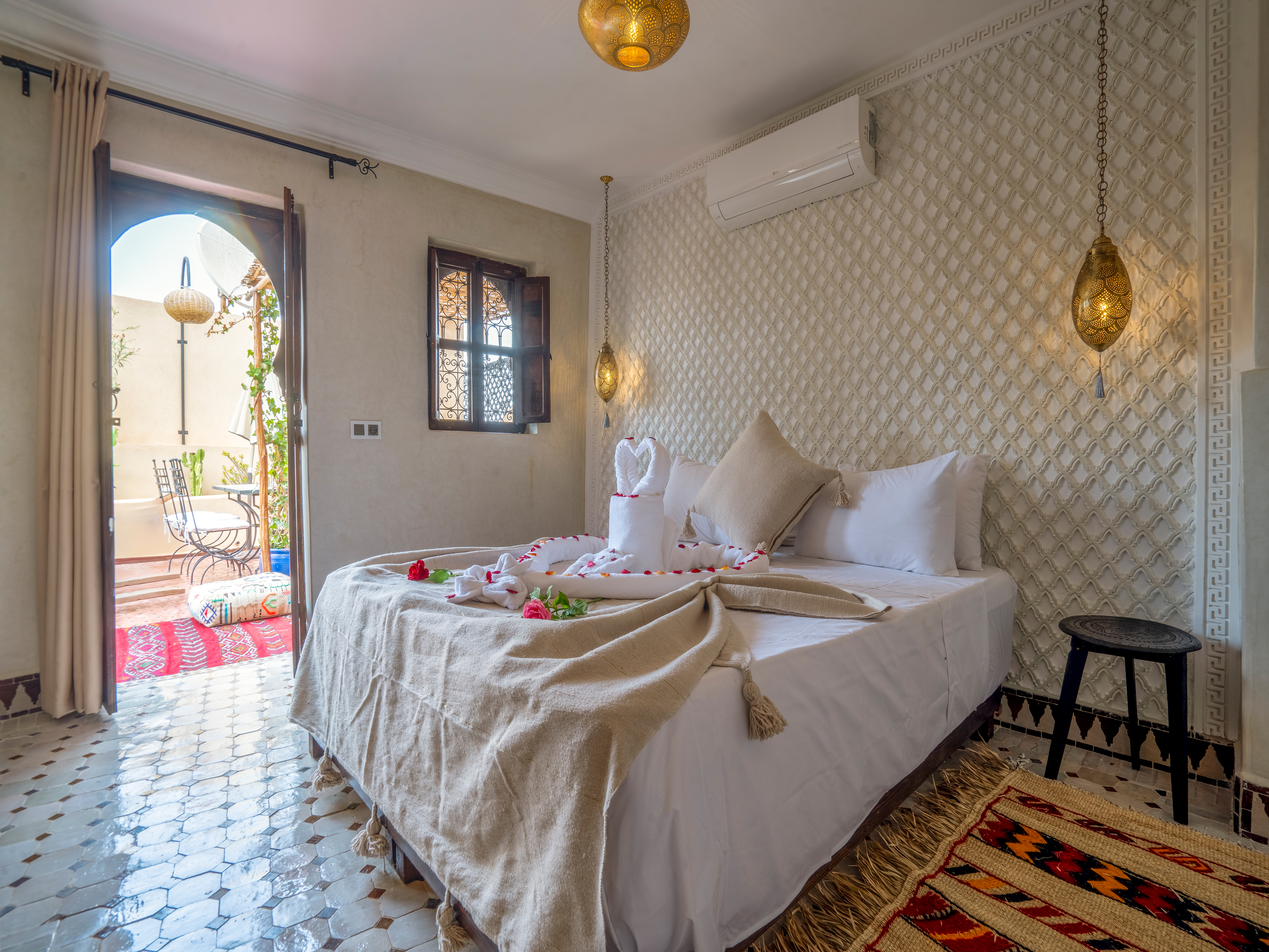 Double Deluxe with Terrace