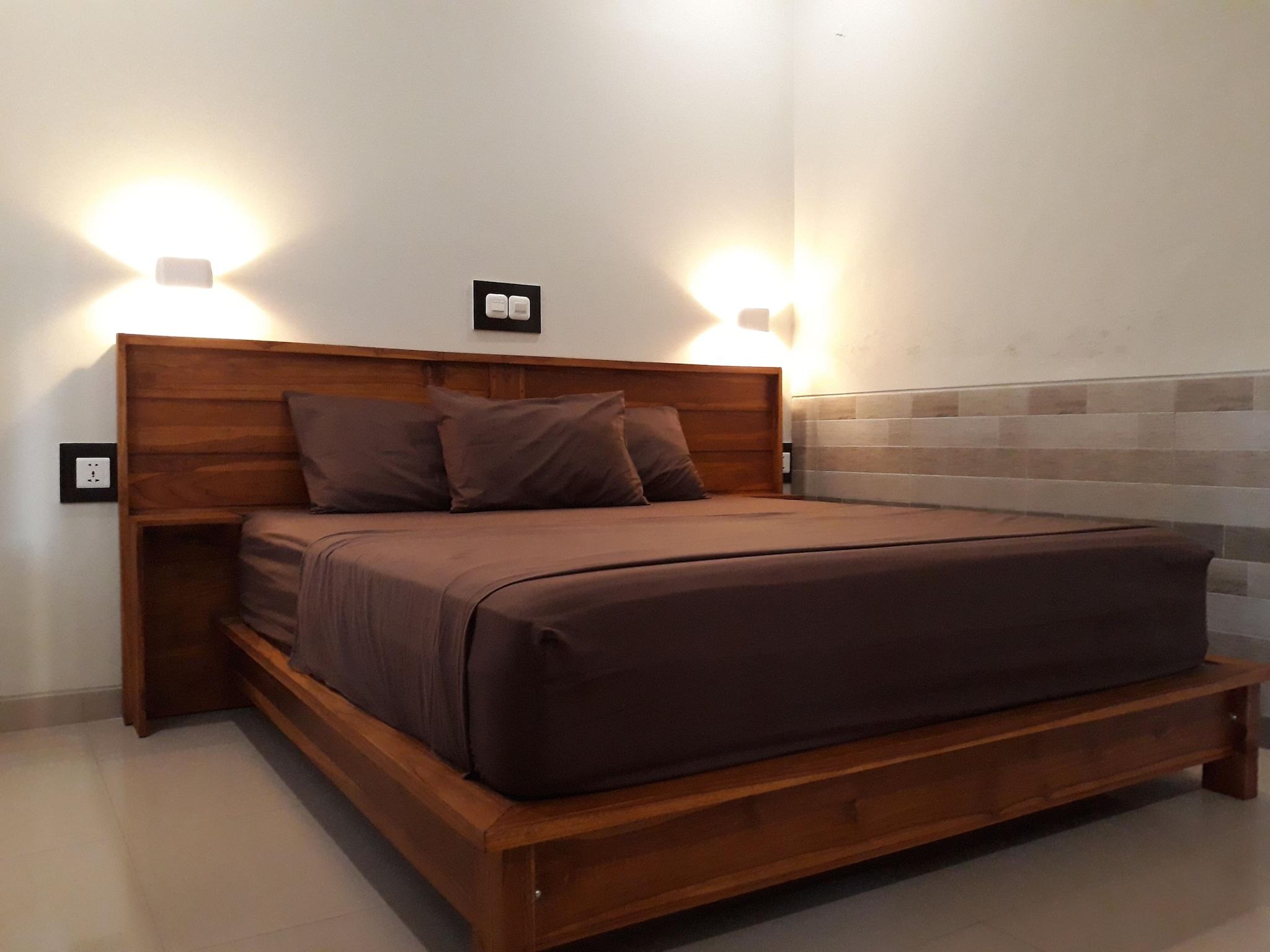 Double or Twin King Size Bed