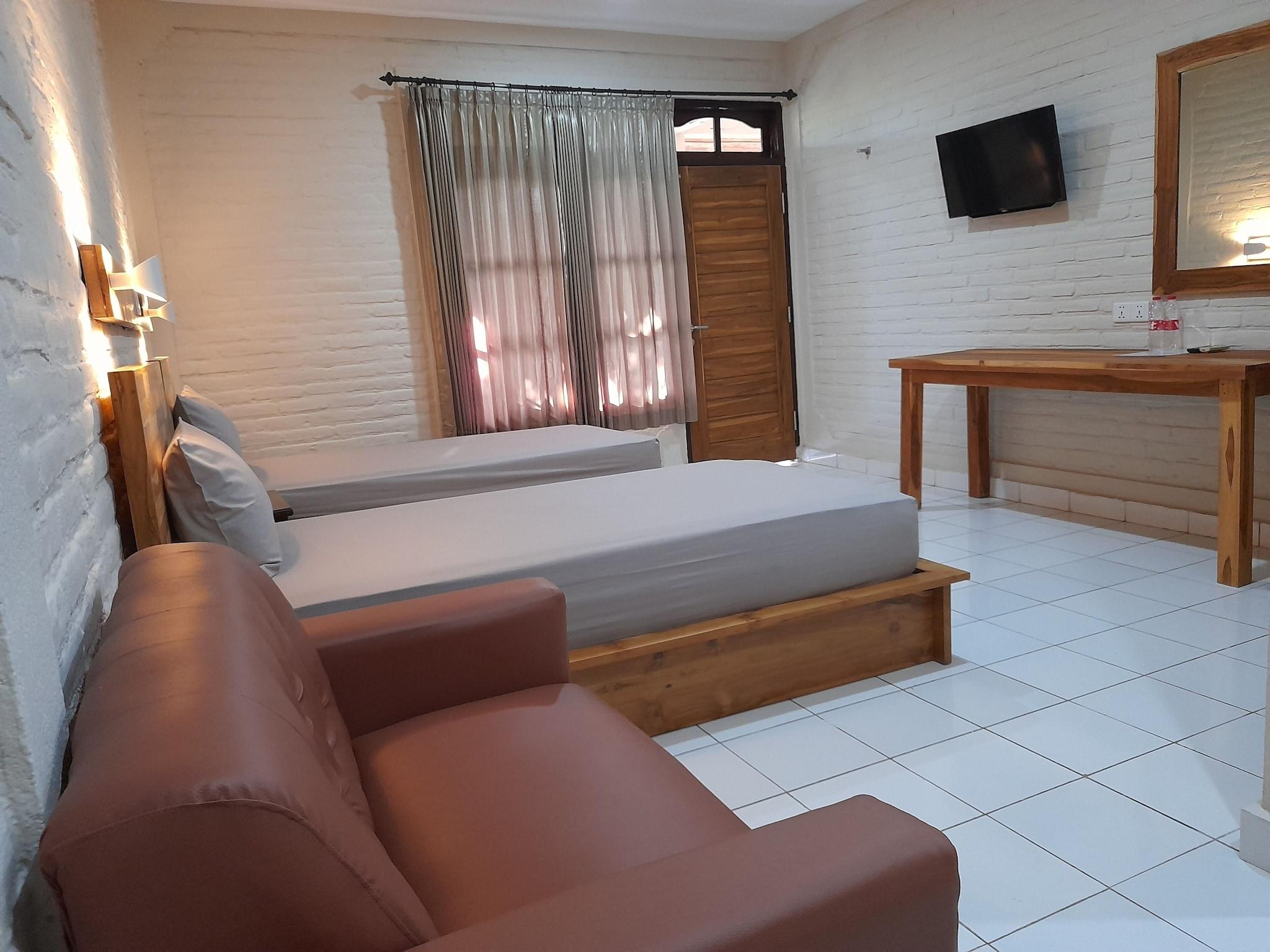 Double or Twin King Size Bed