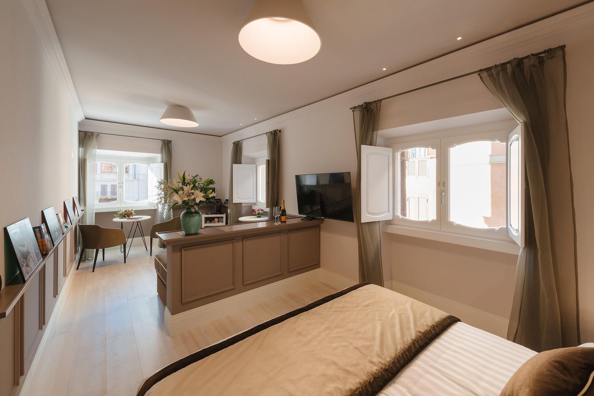 Junior Suite Two Beds