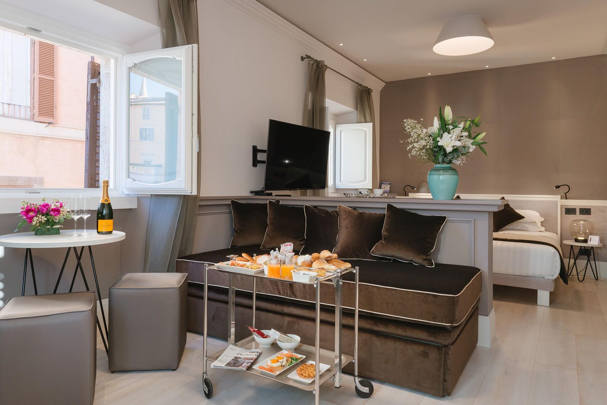 Junior Suite Two Beds