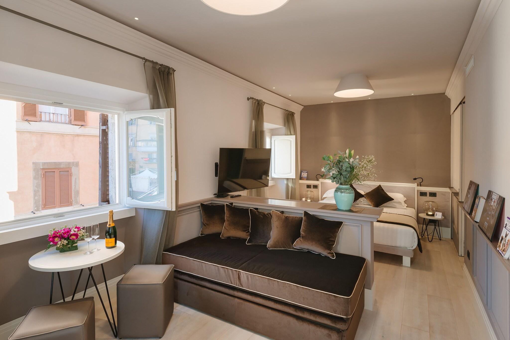 Junior Suite Two Beds