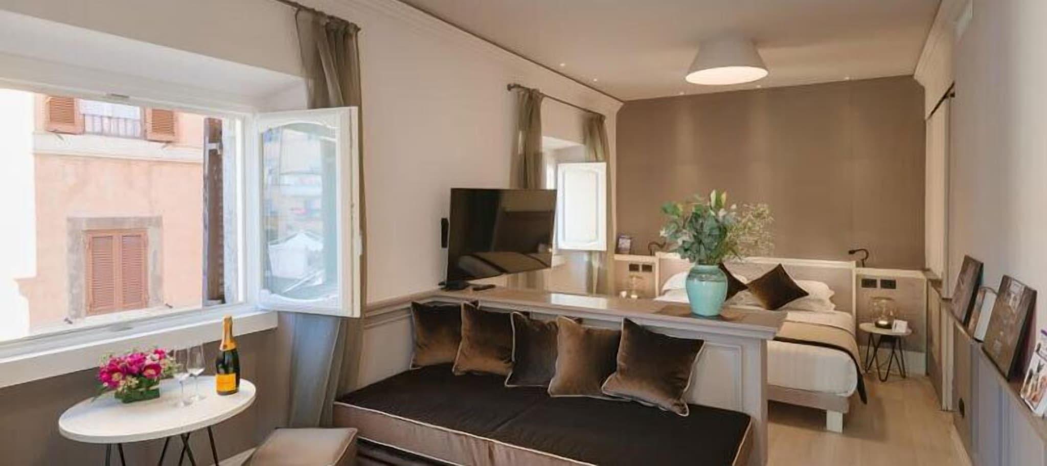 Junior Suite Two Beds