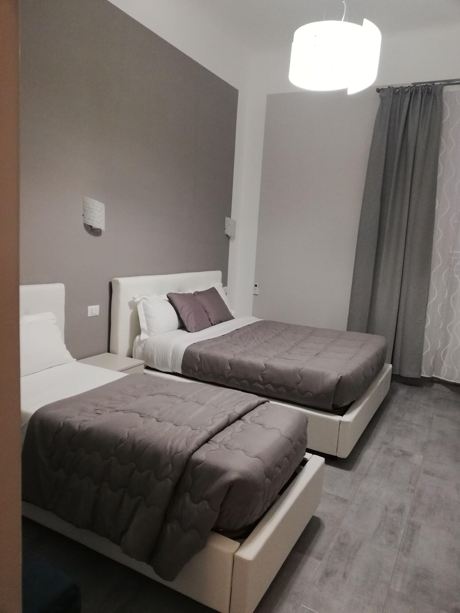 Quadruple Queen Size Bed