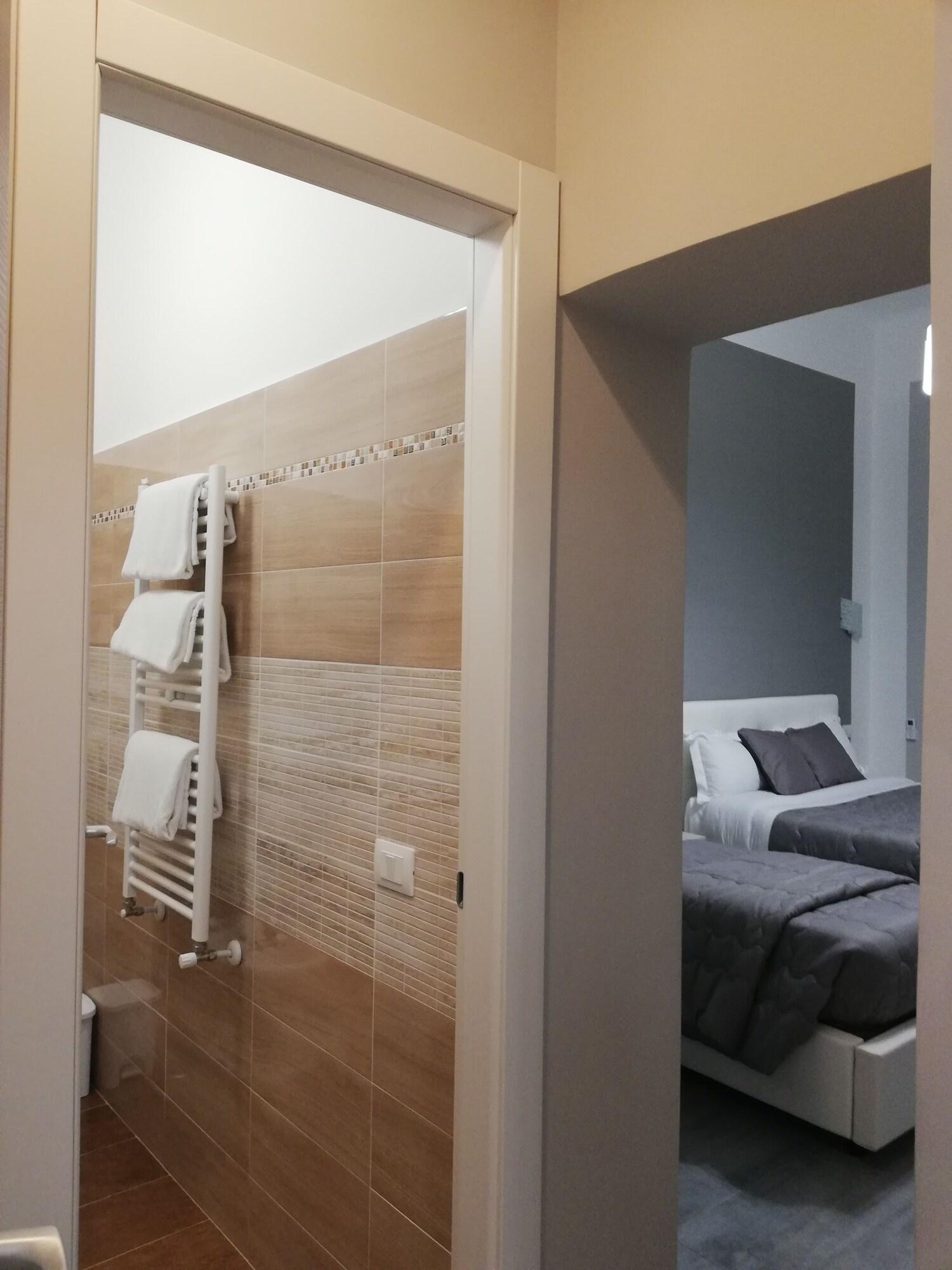 Quadruple Queen Size Bed