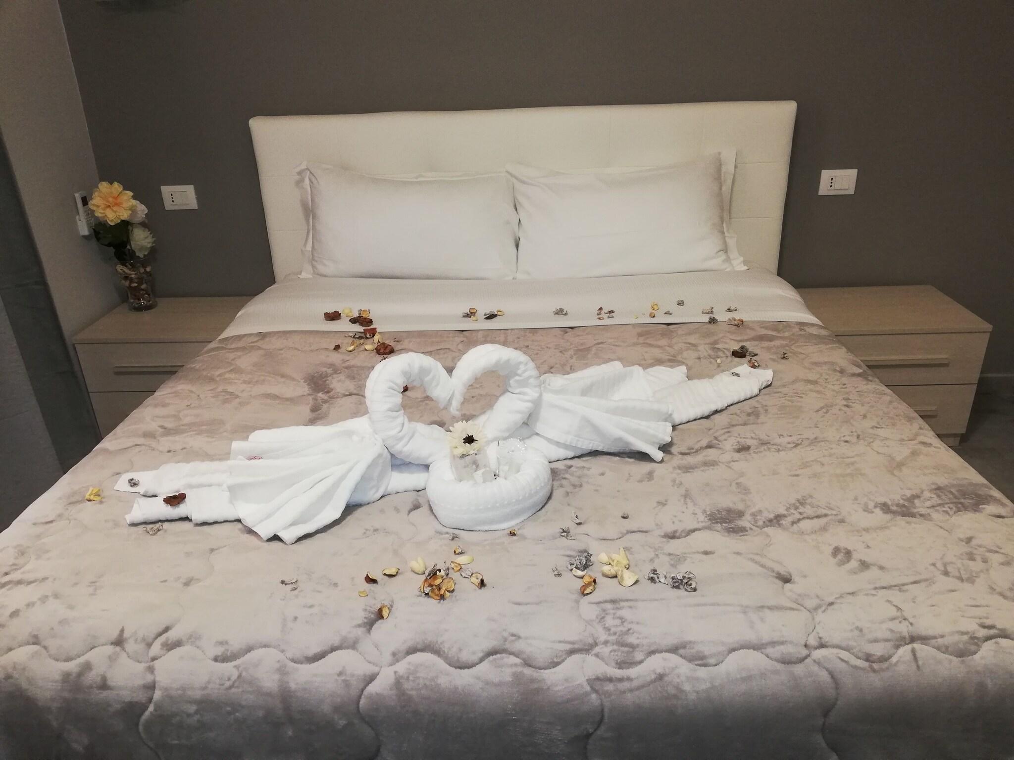 Double Queen Size Bed