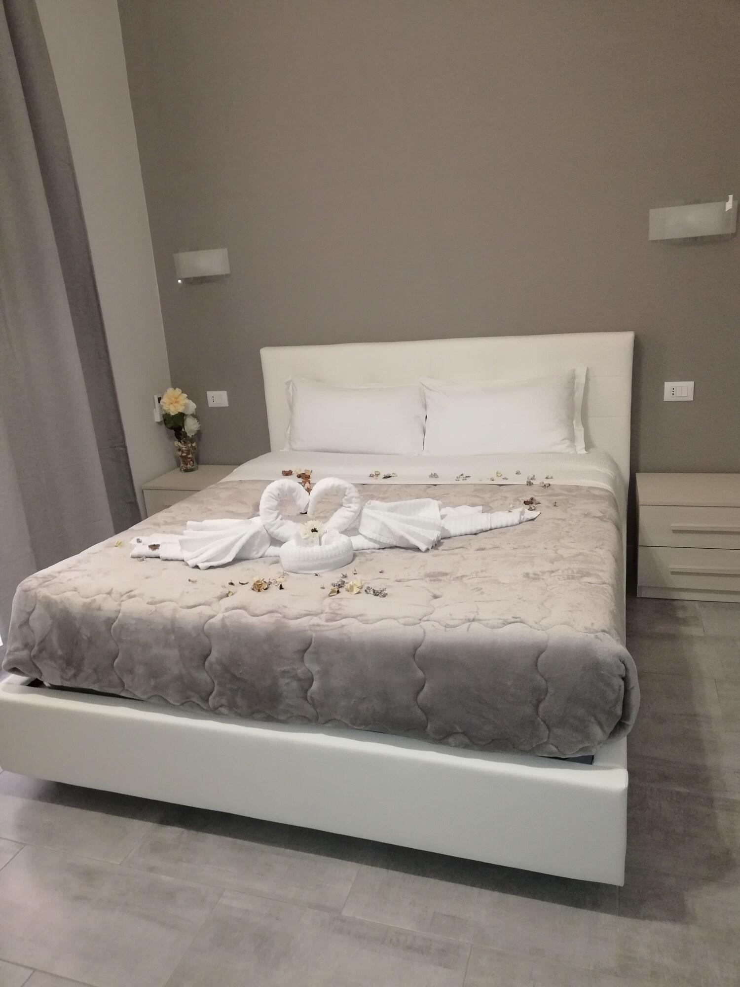 Double Queen Size Bed