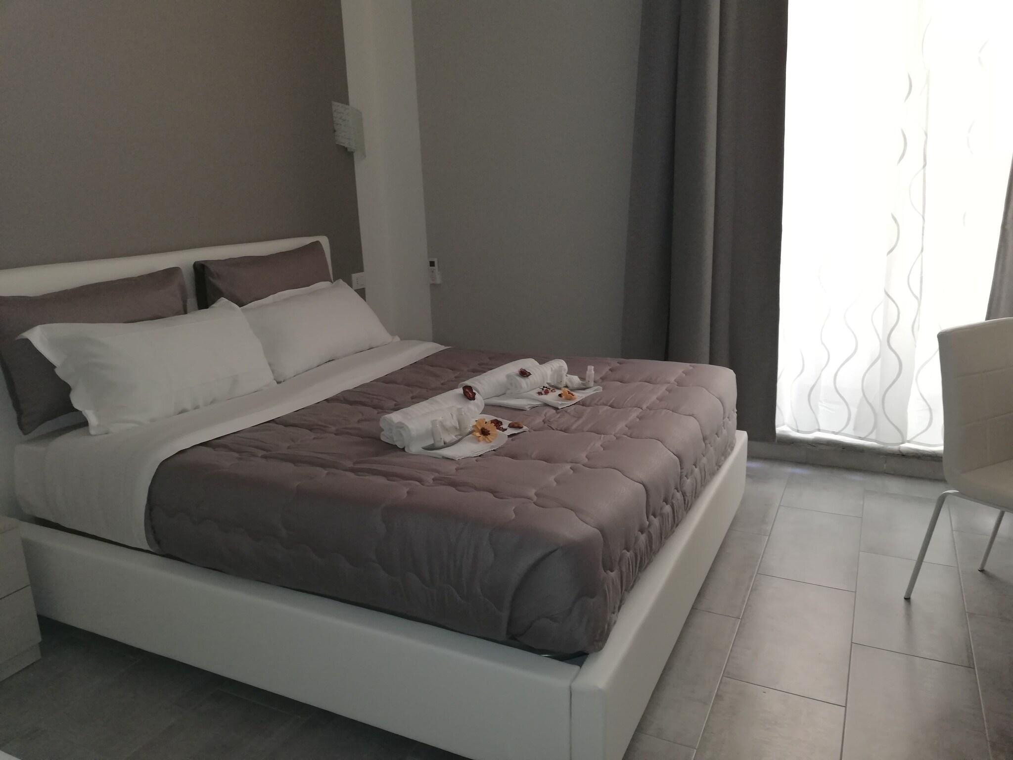 Double Queen Size Bed