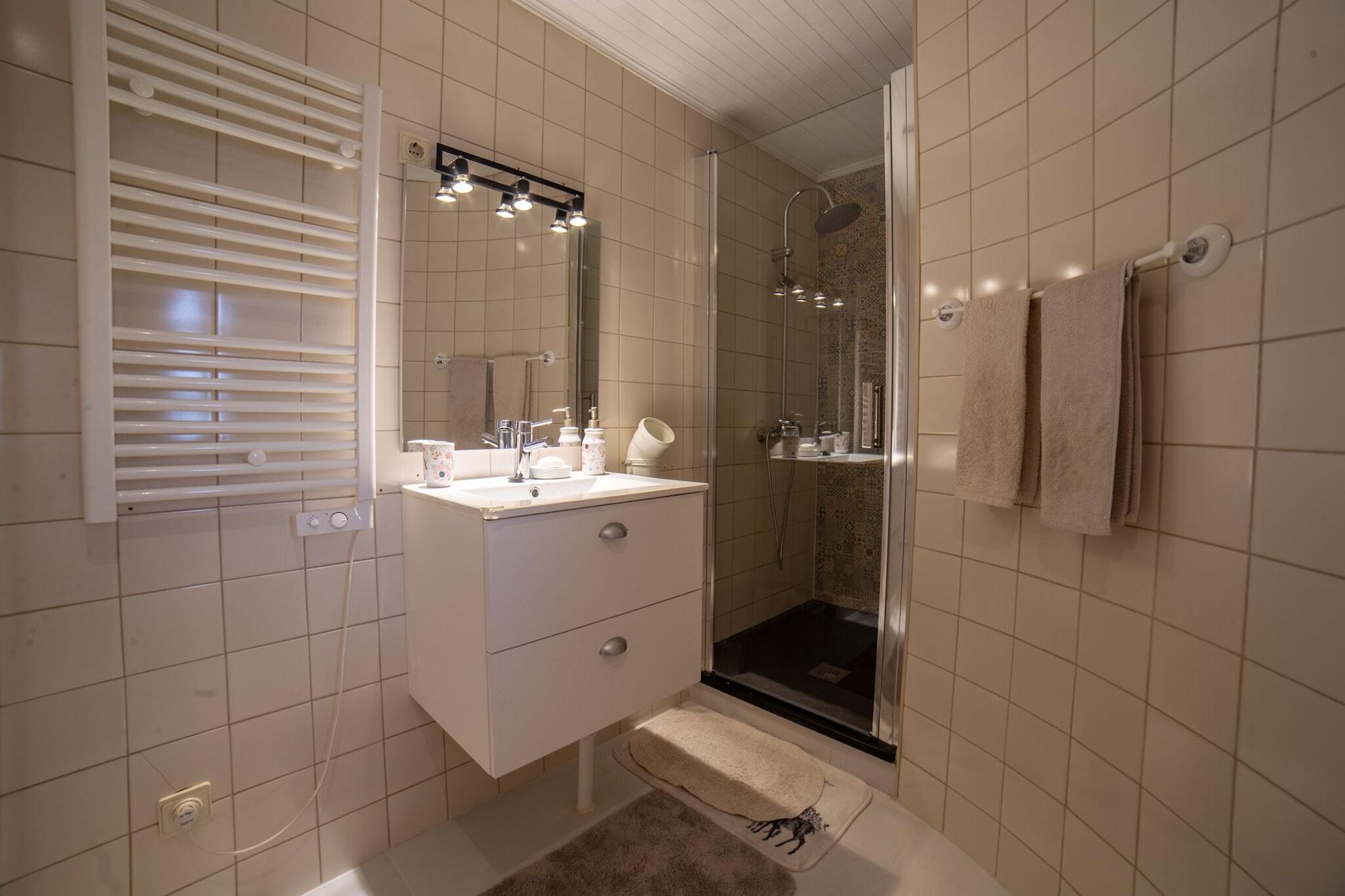 Double with Shared Bathroom